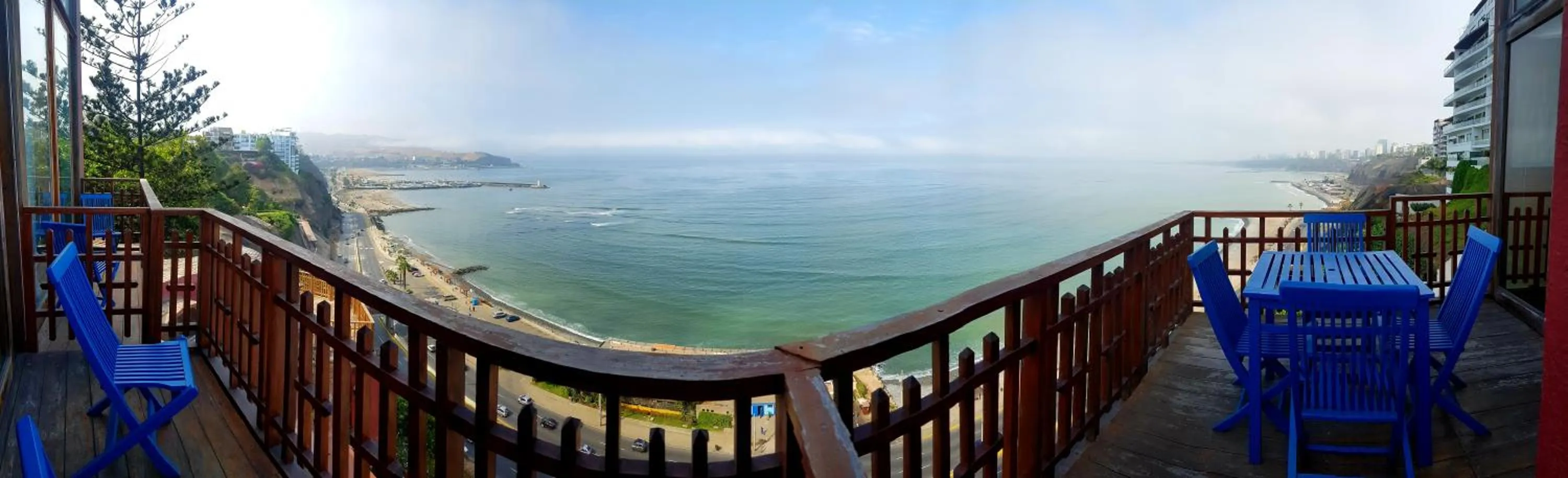 Balcony/Terrace in Second Home Peru