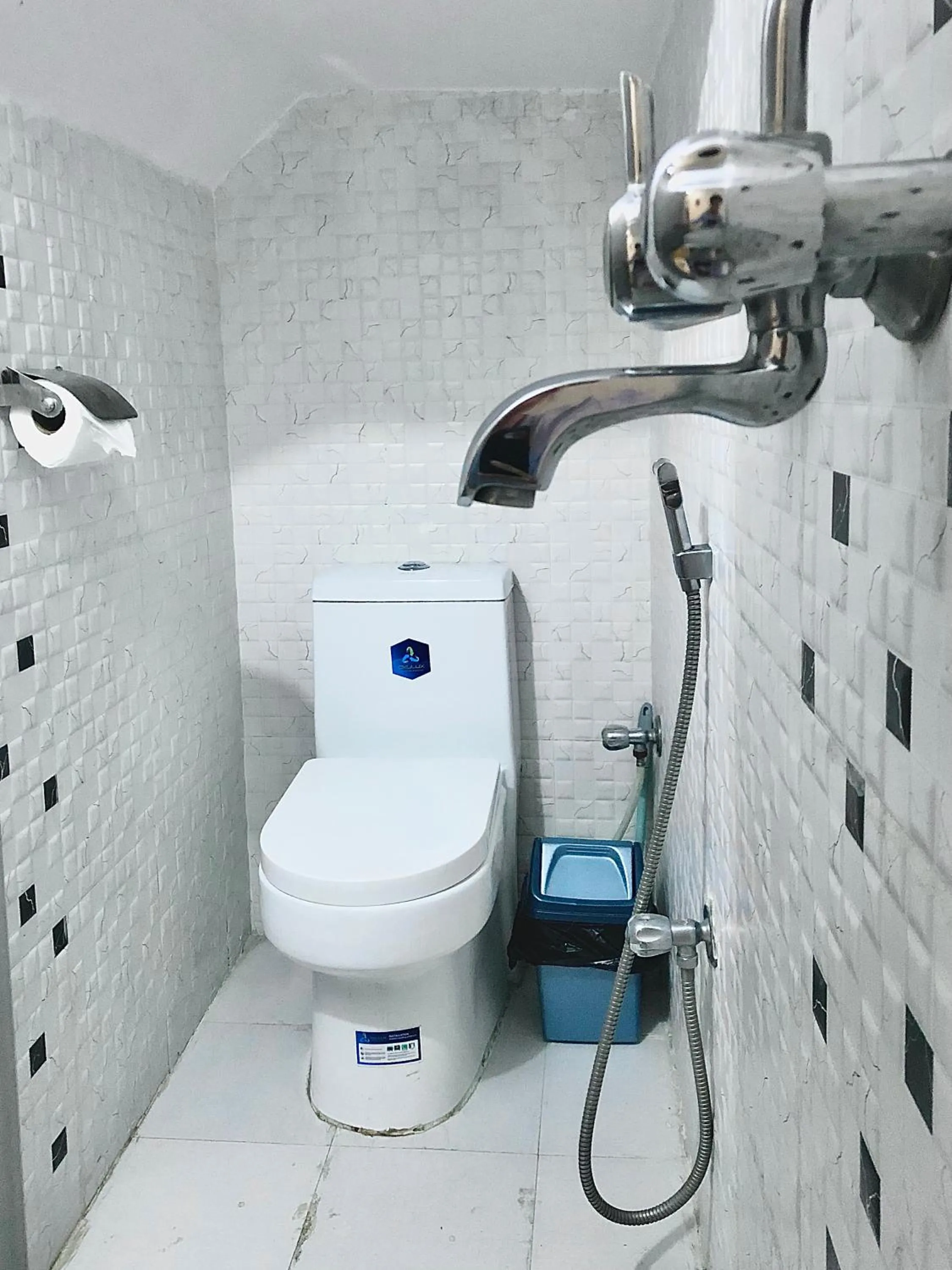 Bathroom in Green Mandala Inn