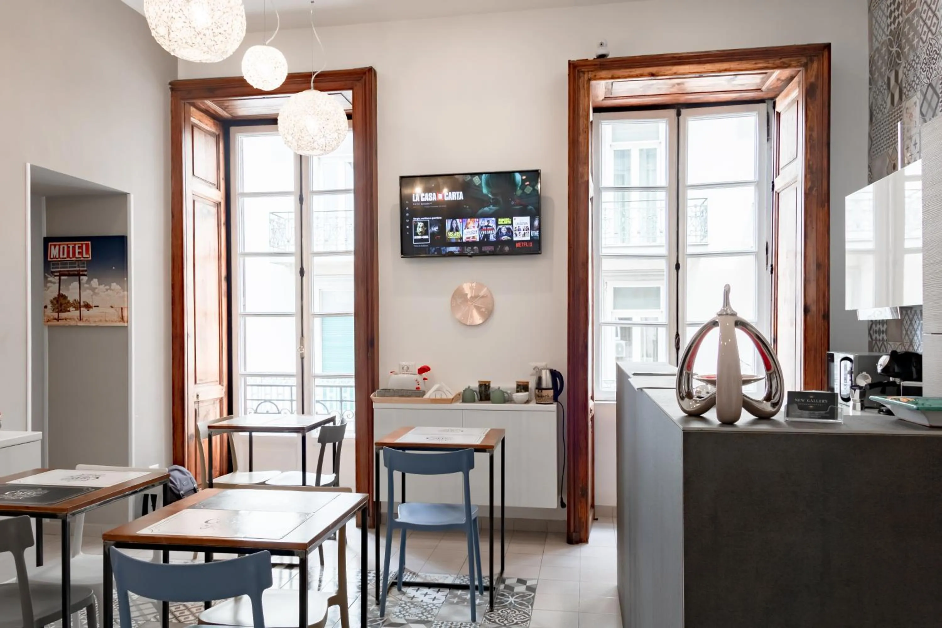 Lobby or reception in New Gallery