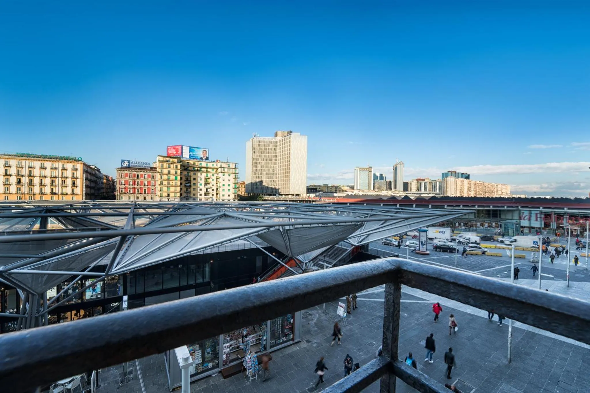 City view in New Gallery