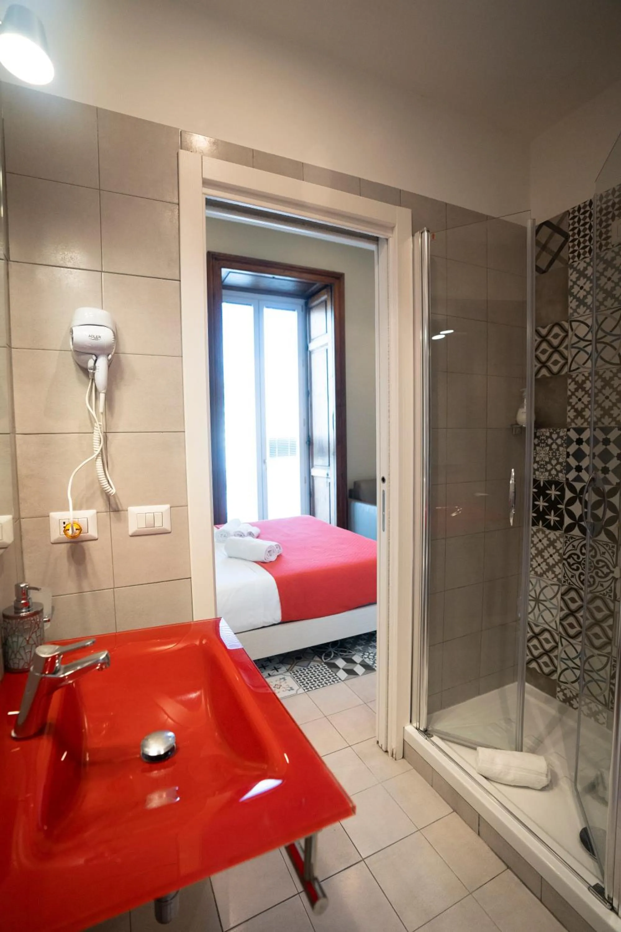 Shower, Bed in New Gallery