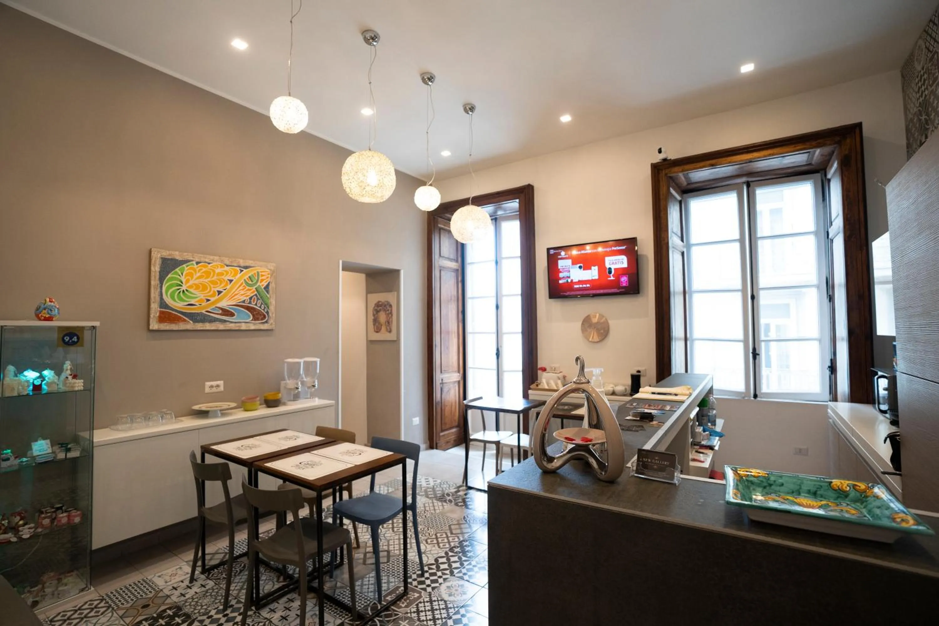 Communal lounge/ TV room in New Gallery