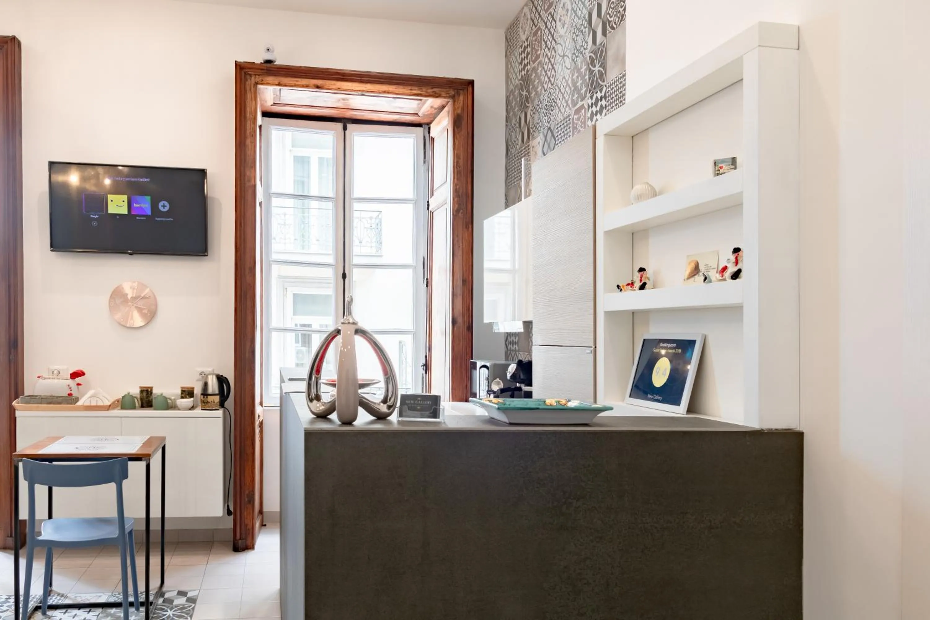 Lobby or reception in New Gallery