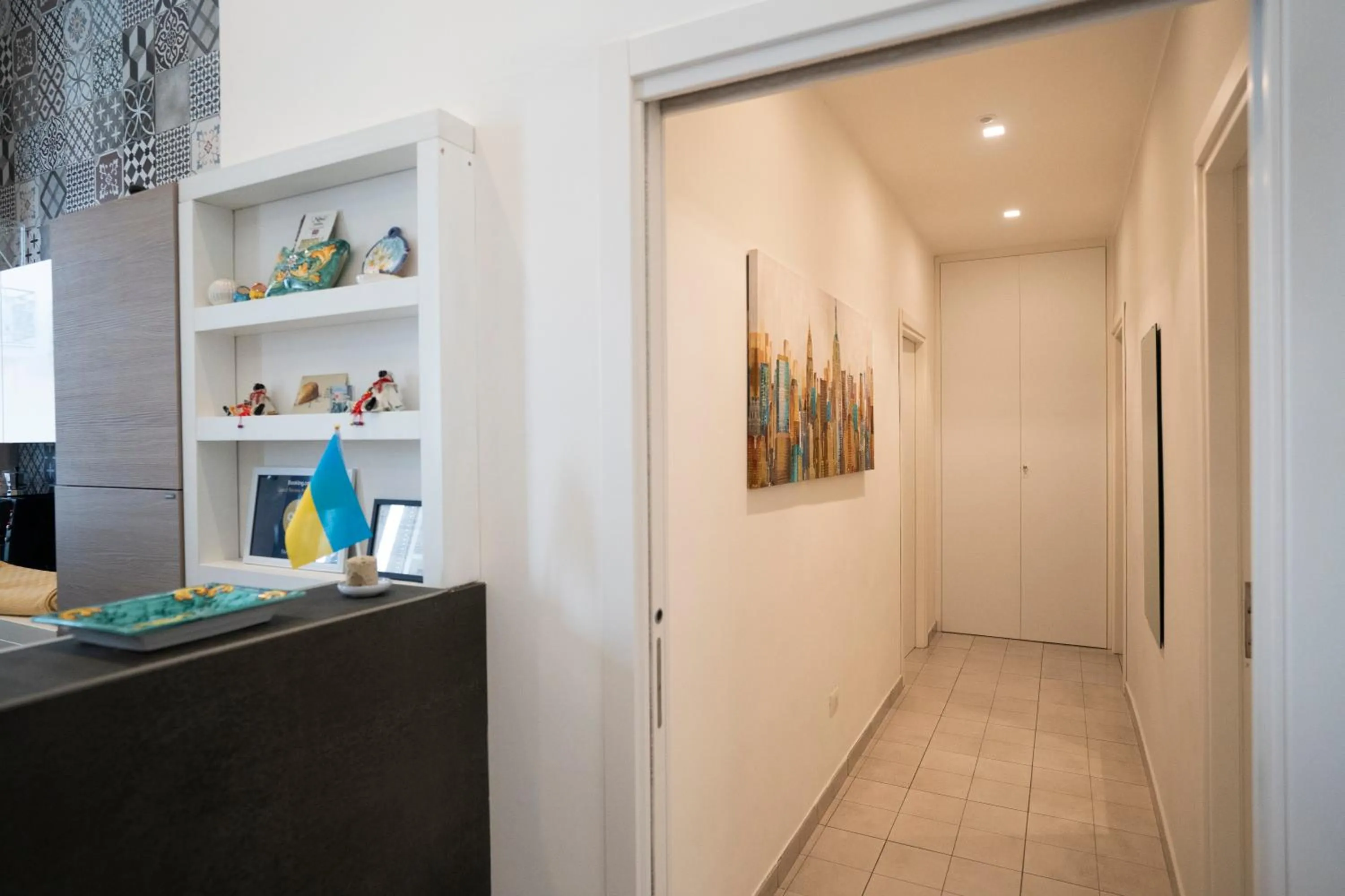 Lobby or reception in New Gallery