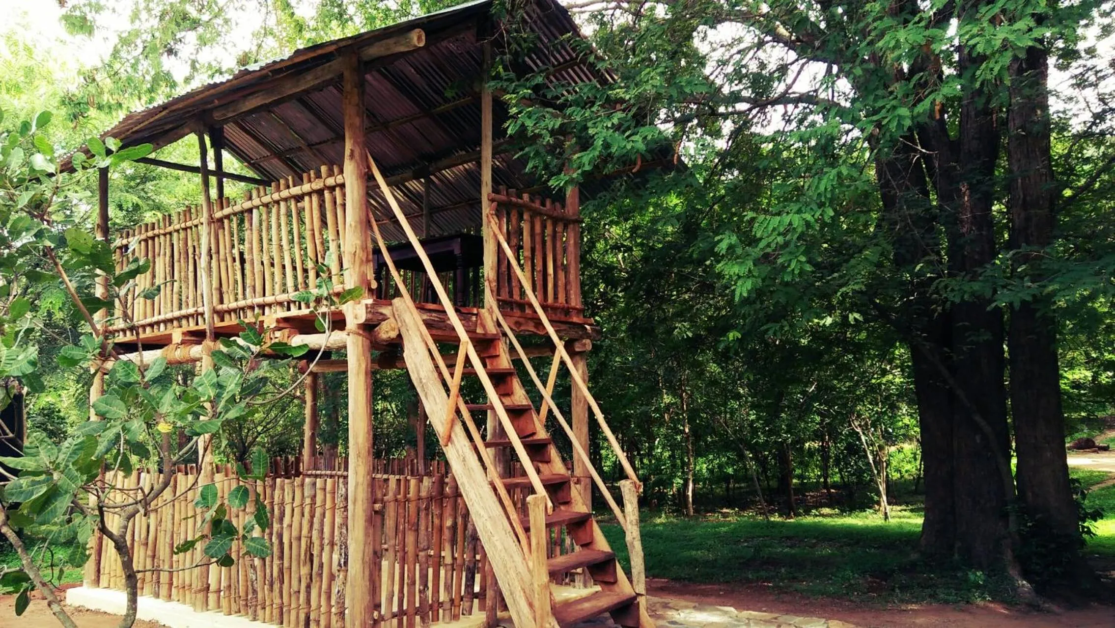 Area and facilities in Flamboyant Villas