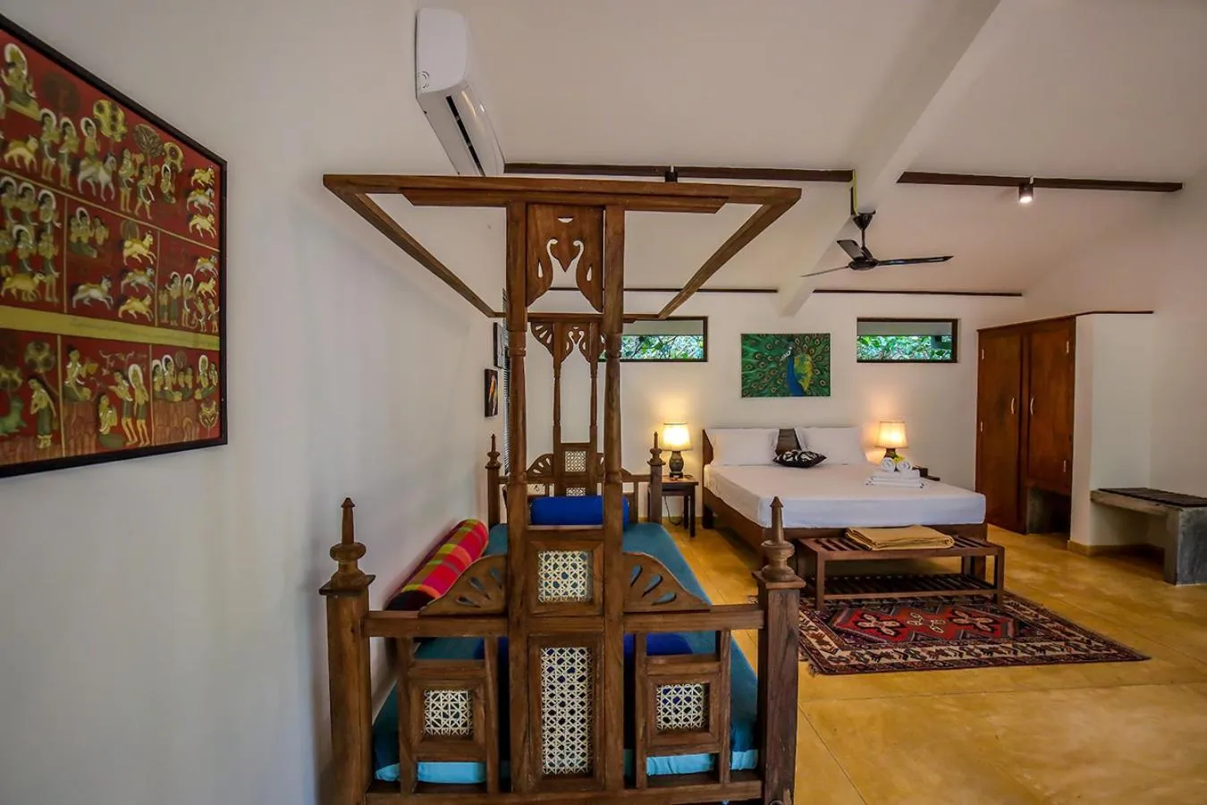 Bedroom in Flamboyant Villas