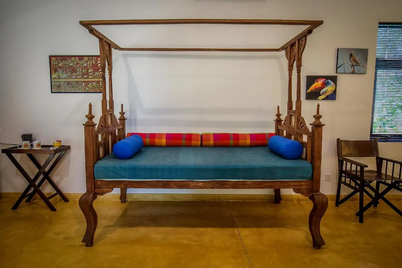 Living room in Flamboyant Villas