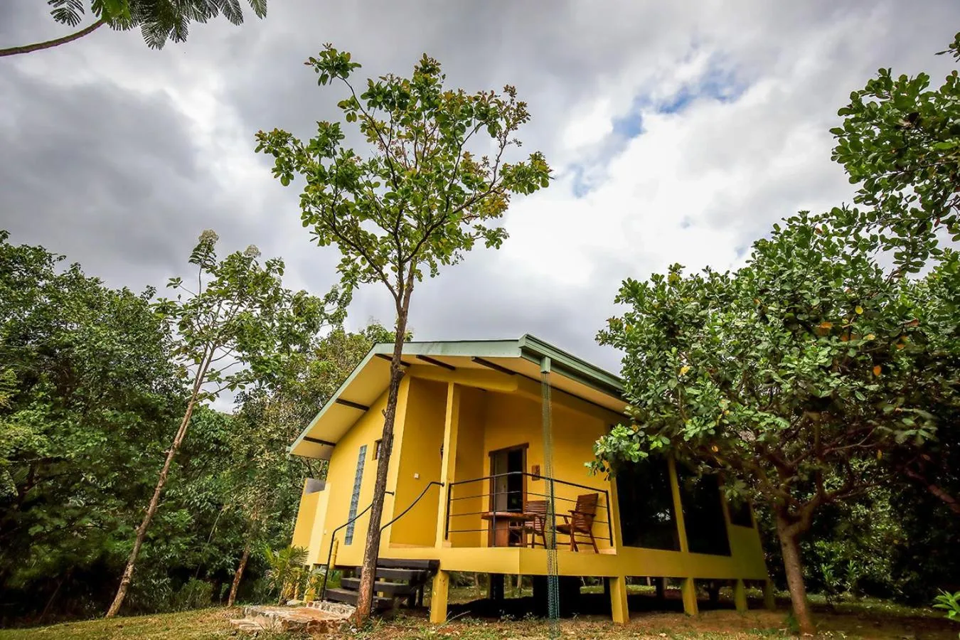 Balcony/Terrace in Flamboyant Villas