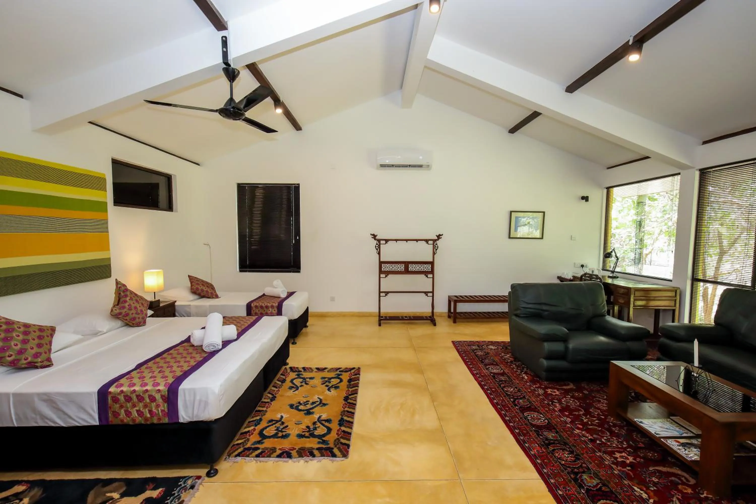 Photo of the whole room in Flamboyant Villas