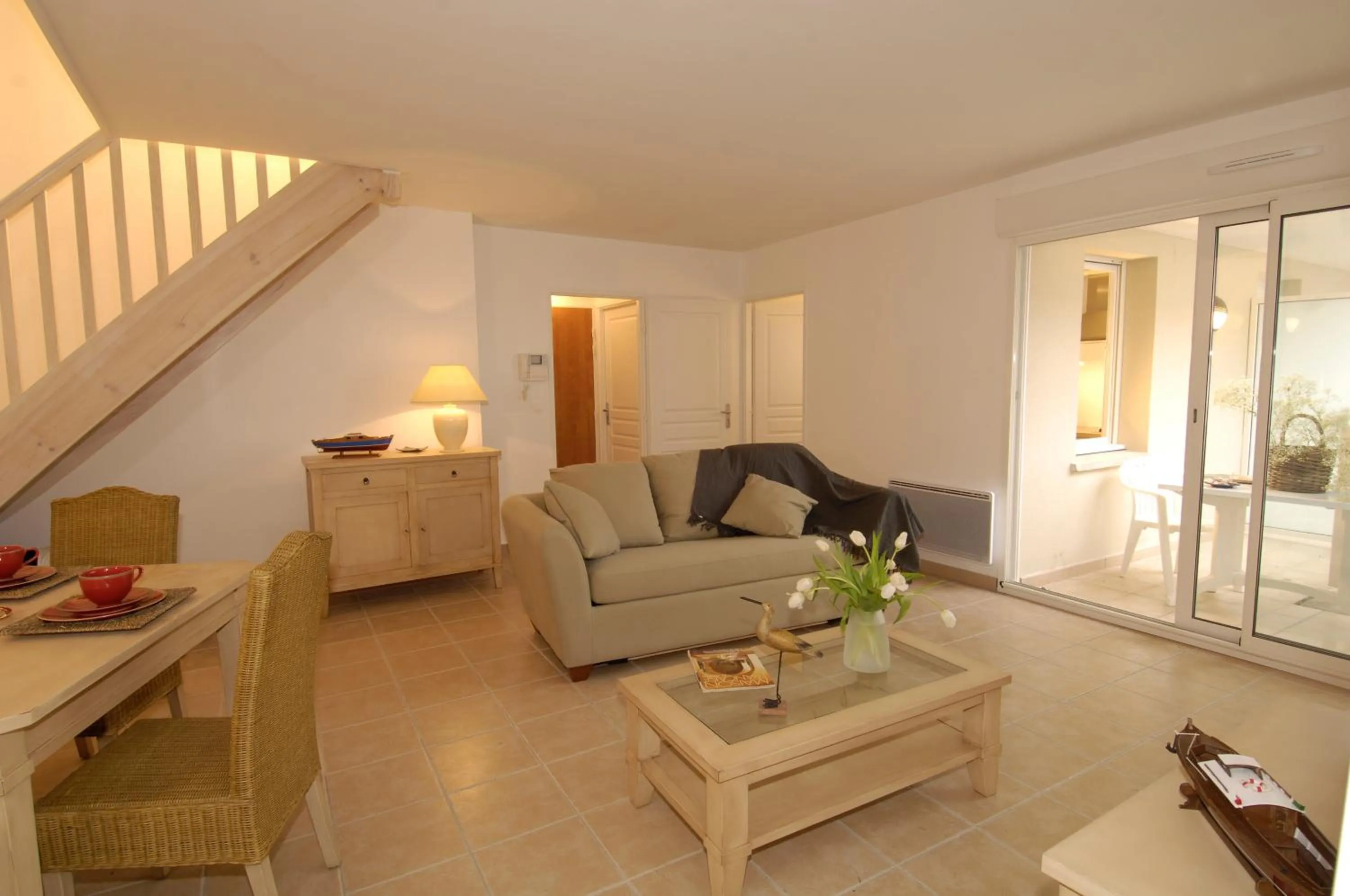 Living room in Lagrange Vacances - Villa d'Este