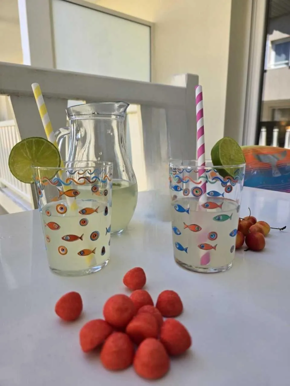 Balcony/Terrace in Lagrange Vacances - Villa d'Este
