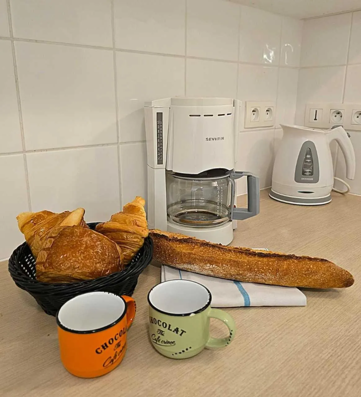 kitchen in Lagrange Vacances - Villa d'Este