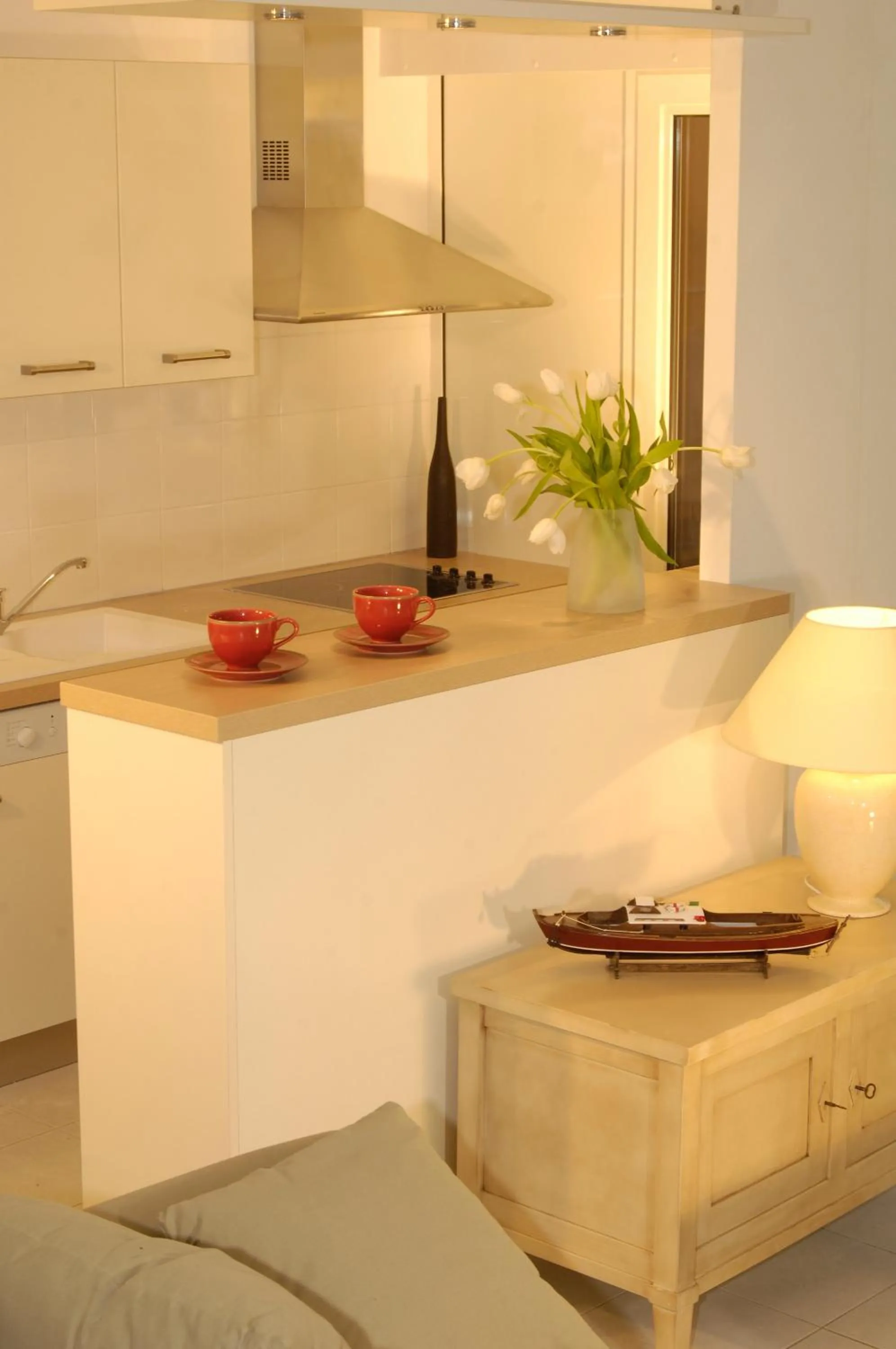 Kitchen or kitchenette in Lagrange Vacances - Villa d'Este