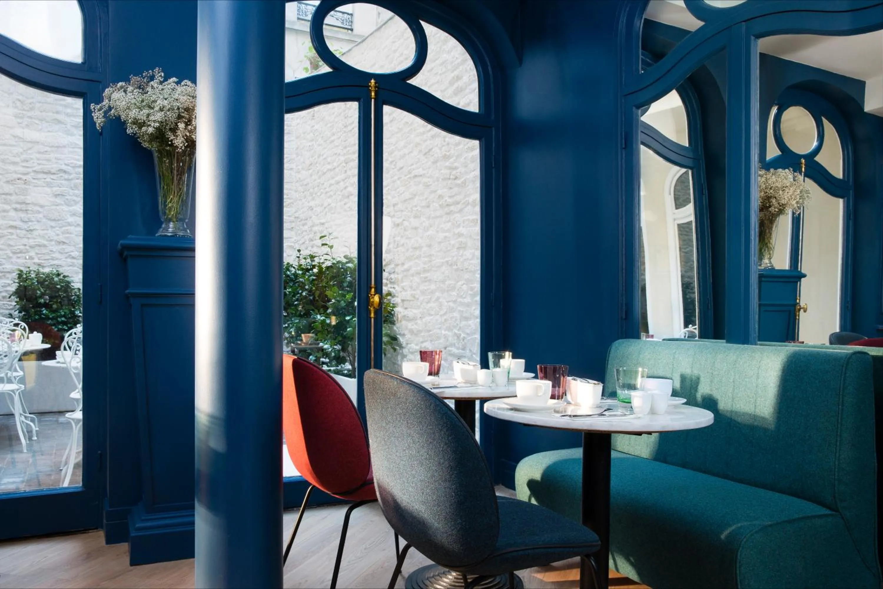 Breakfast in Hôtel Céleste Batignolles Montmartre