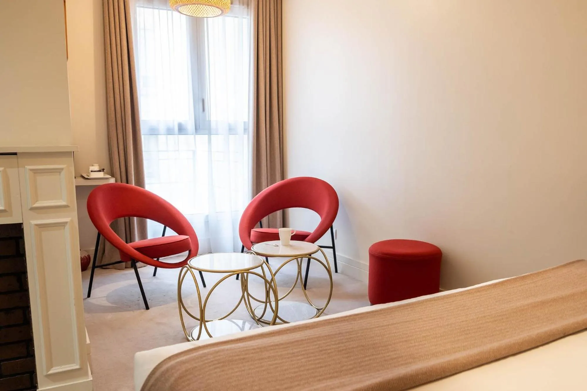 Seating Area in Hôtel Céleste Batignolles Montmartre