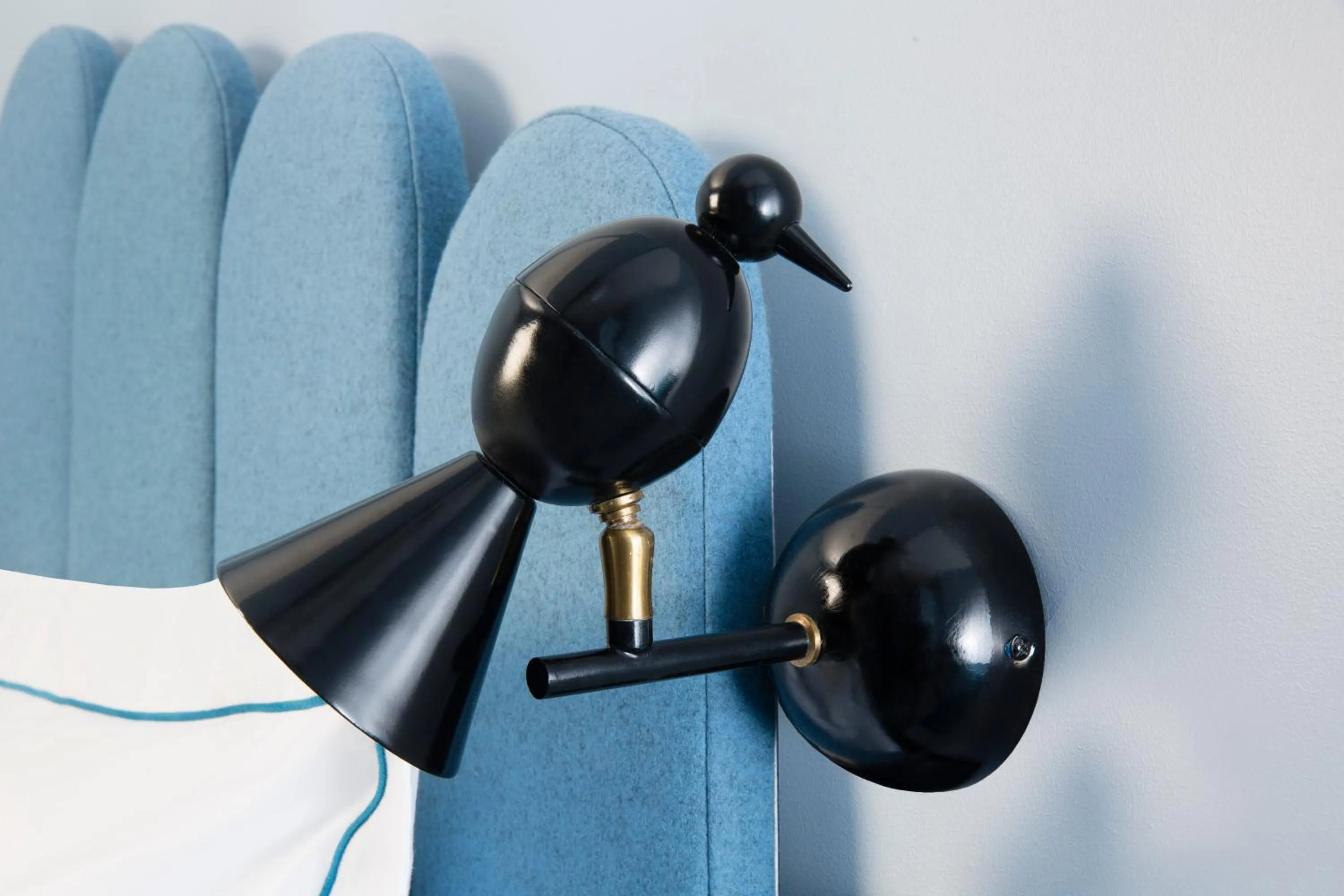 Decorative detail, Bathroom in Hôtel Céleste Batignolles Montmartre