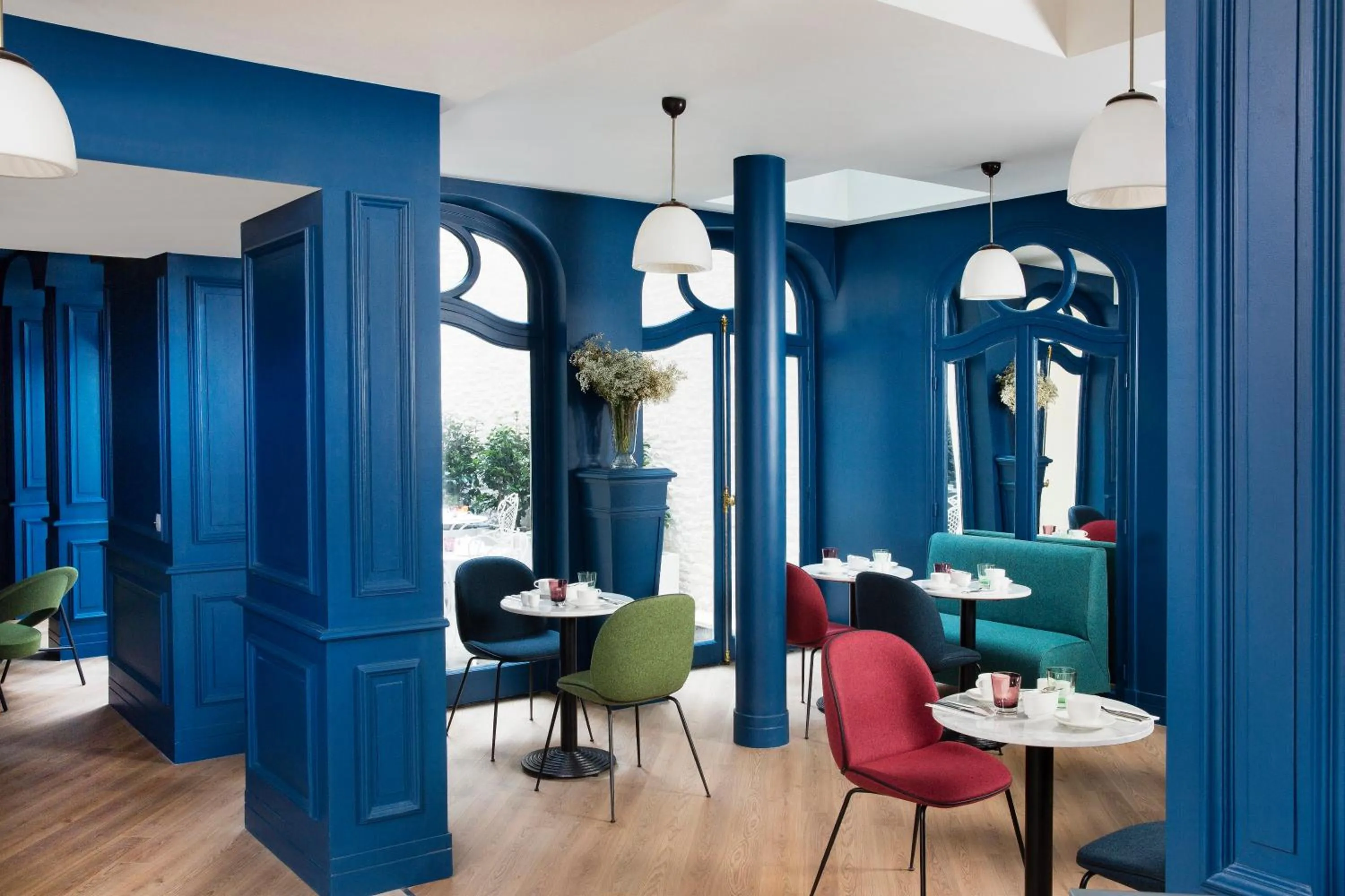 Breakfast in Hôtel Céleste Batignolles Montmartre