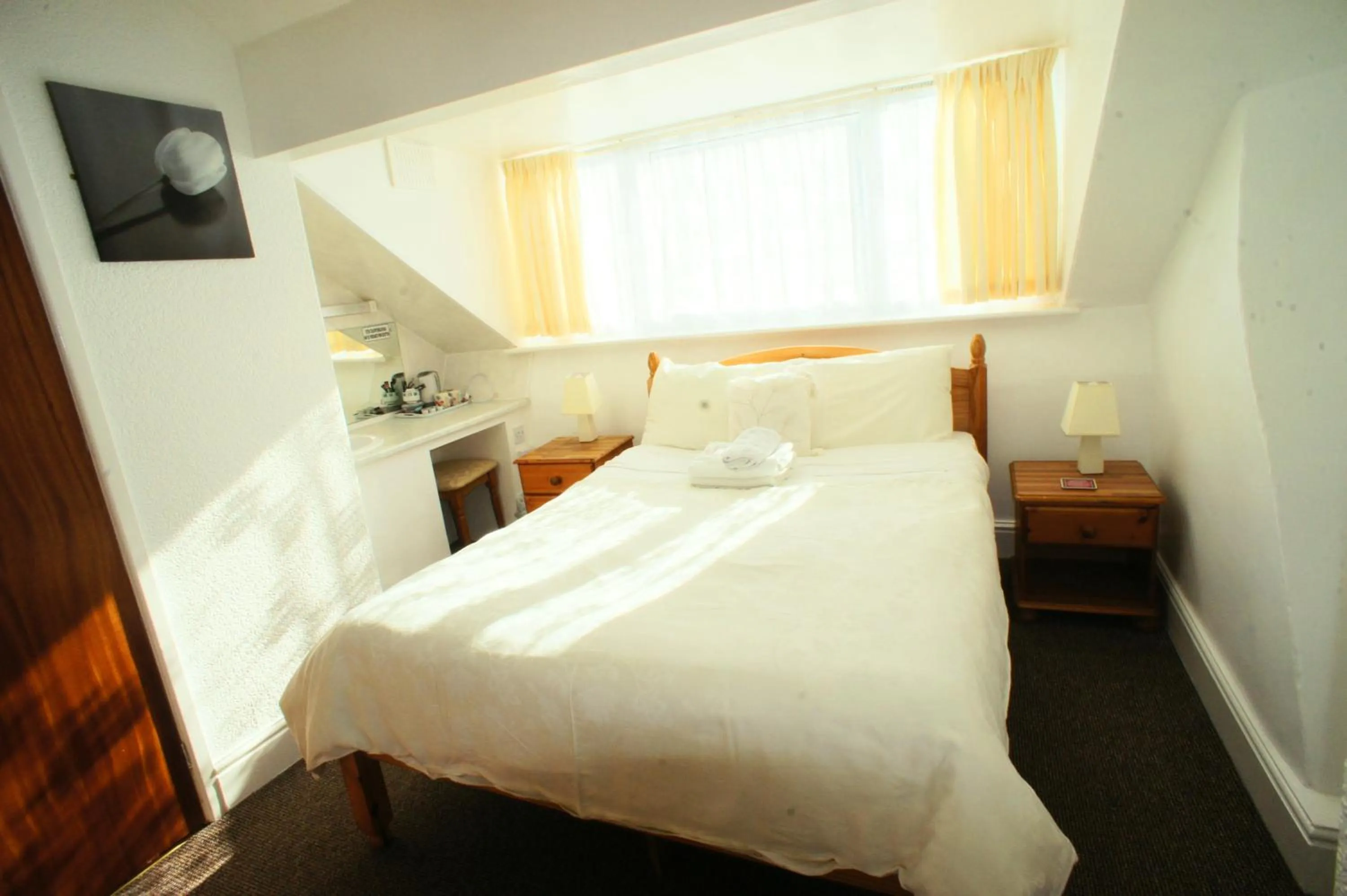 Bed in Morrisy House