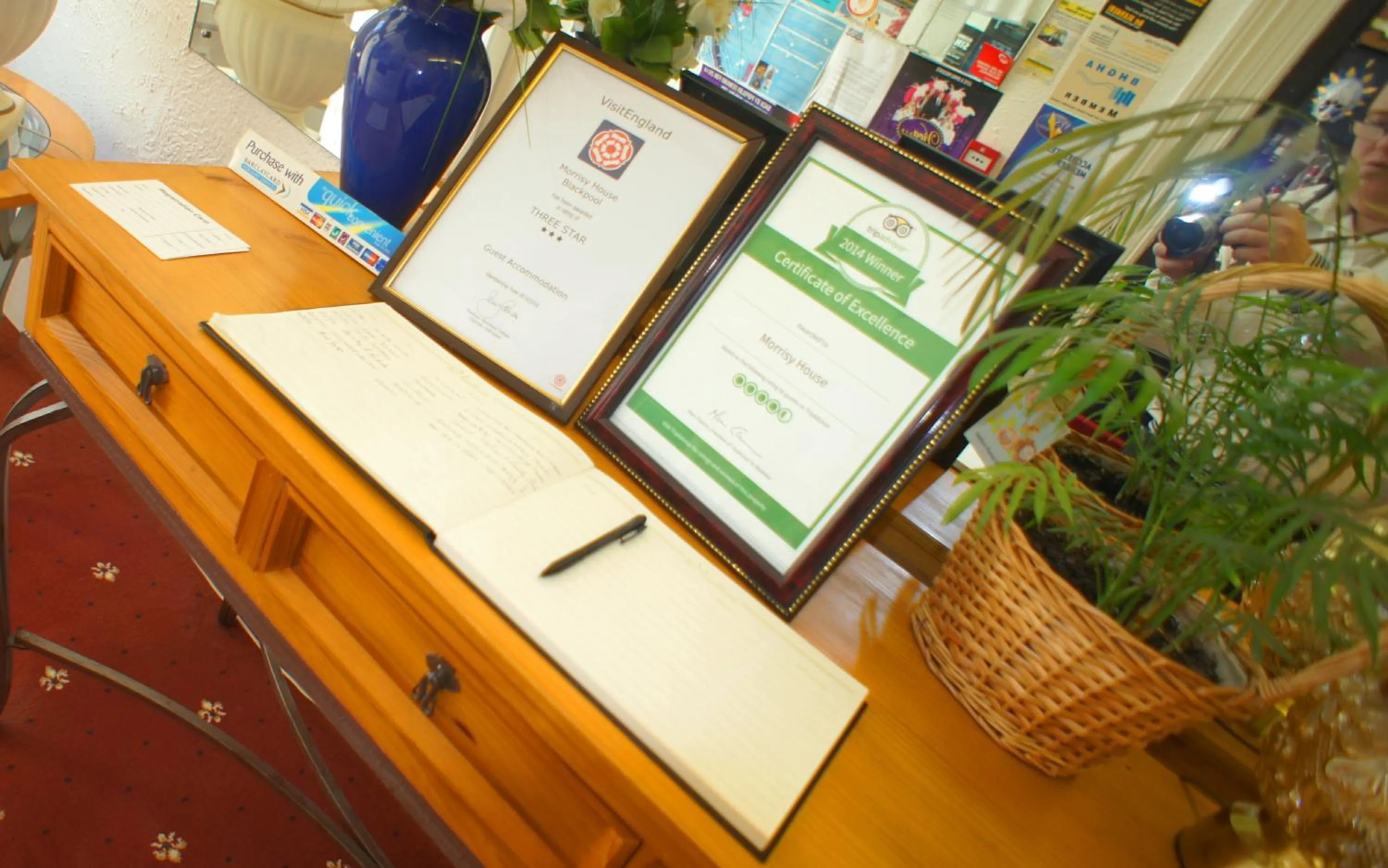 Certificate/Award in Morrisy House