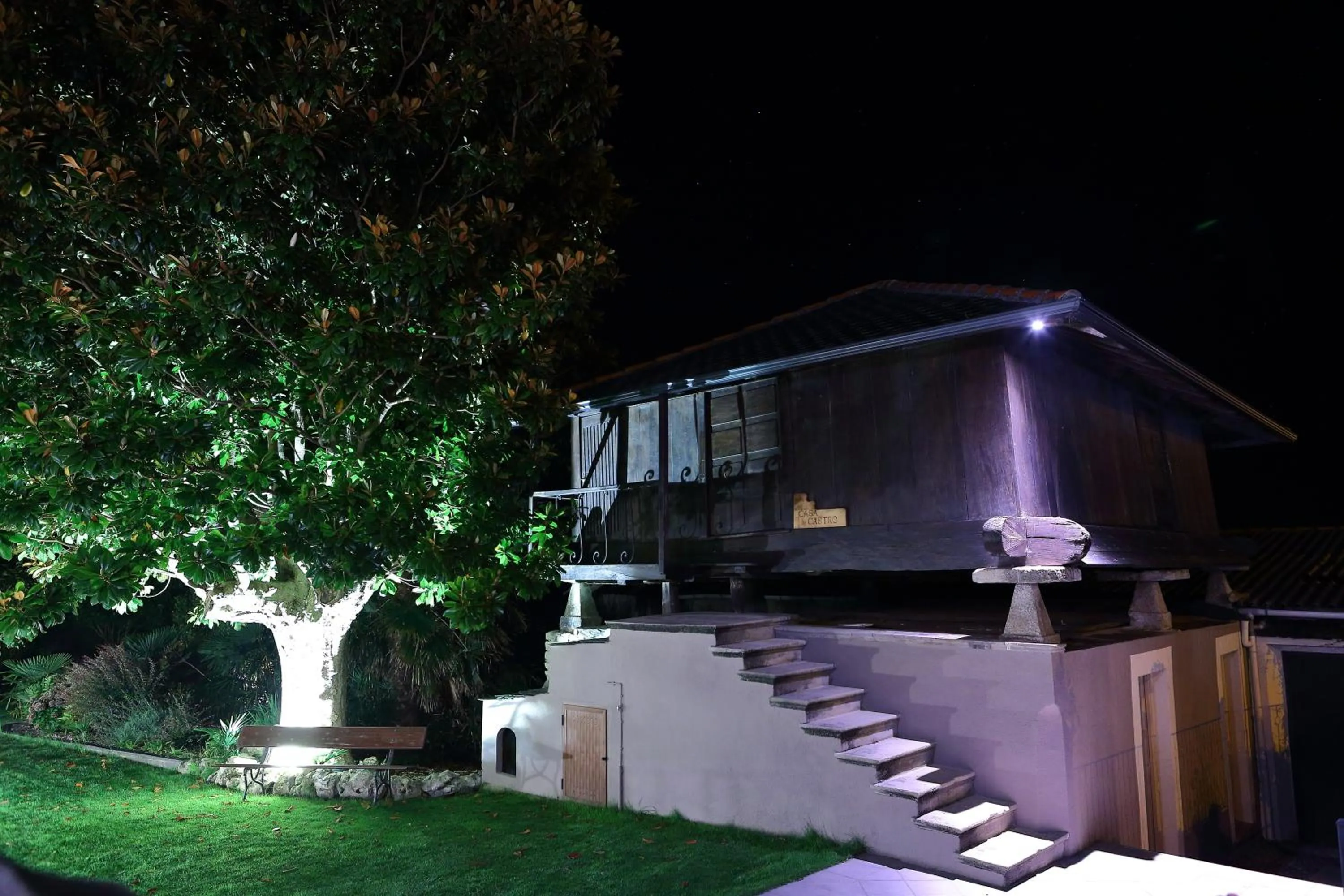 Area and facilities in Casa de Castro