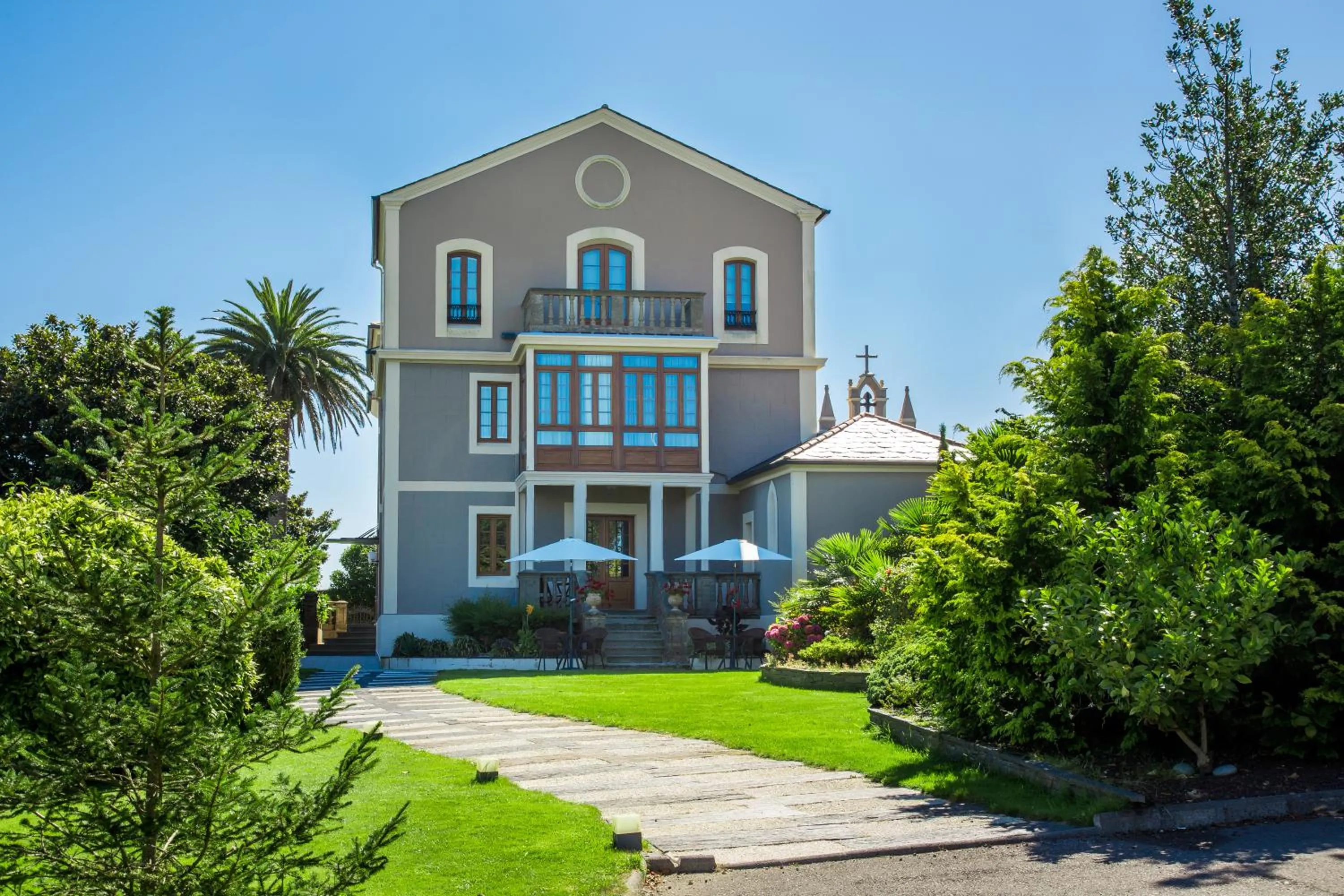 Garden in Casa de Castro