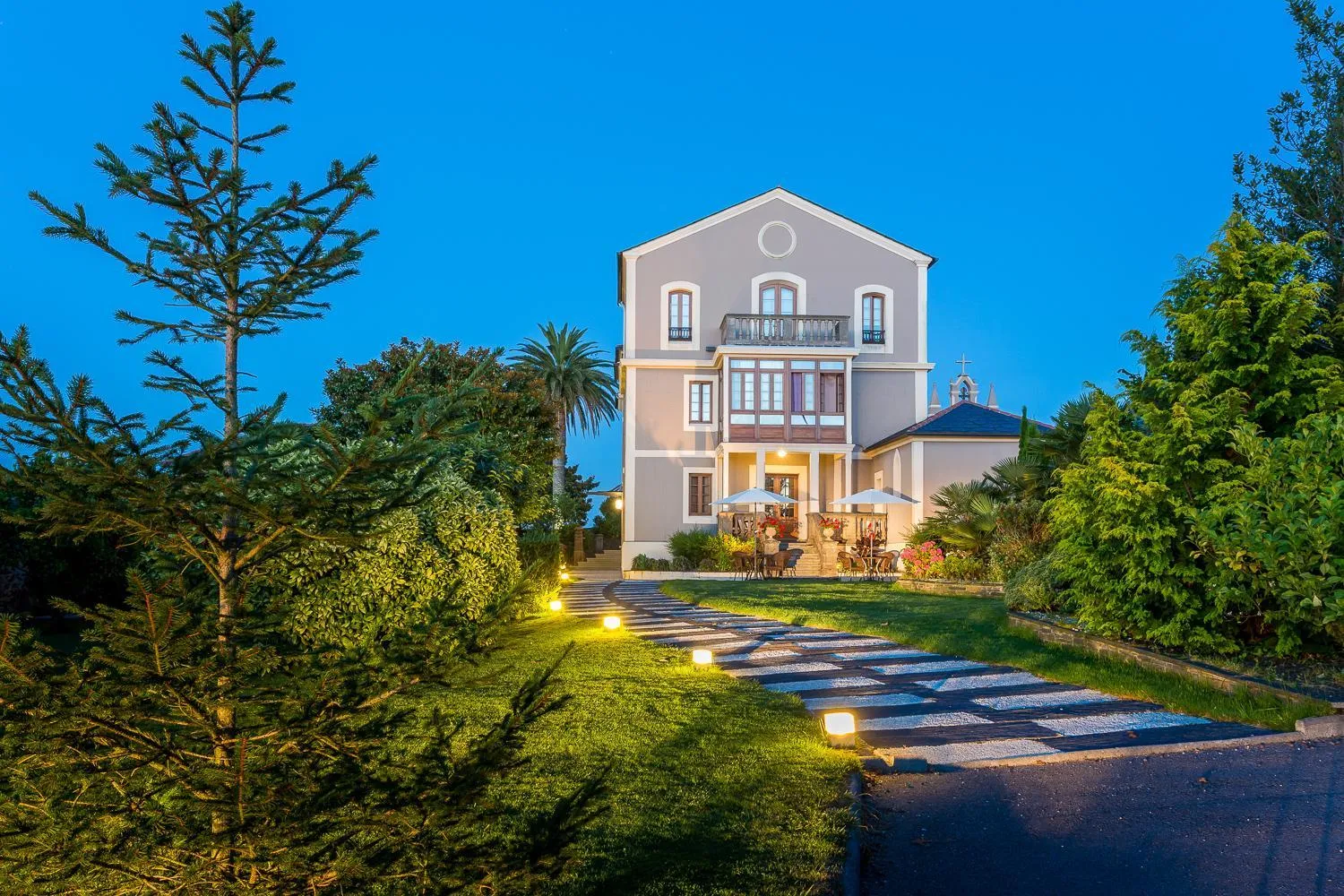 Garden in Casa de Castro