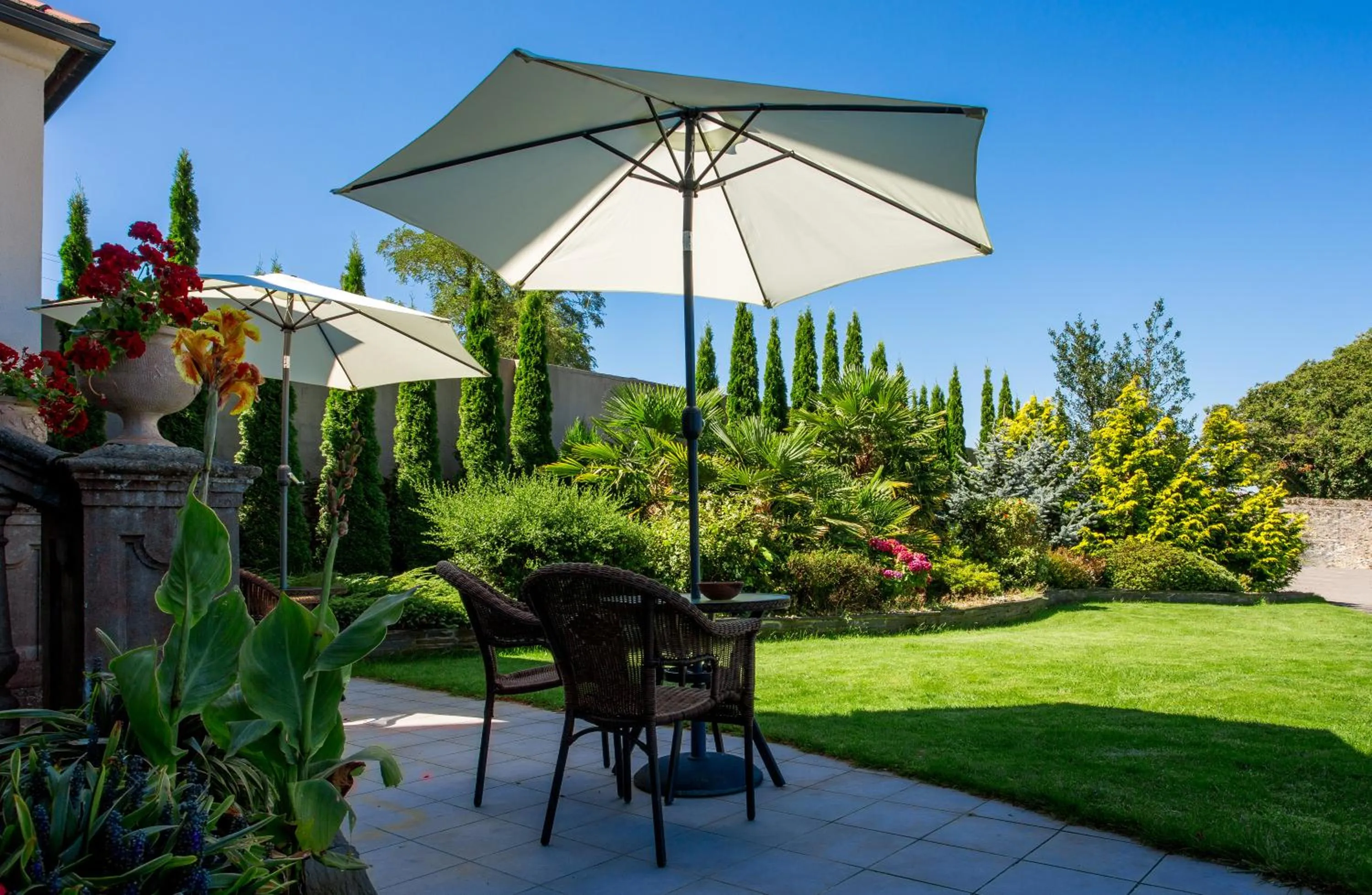 Garden in Casa de Castro