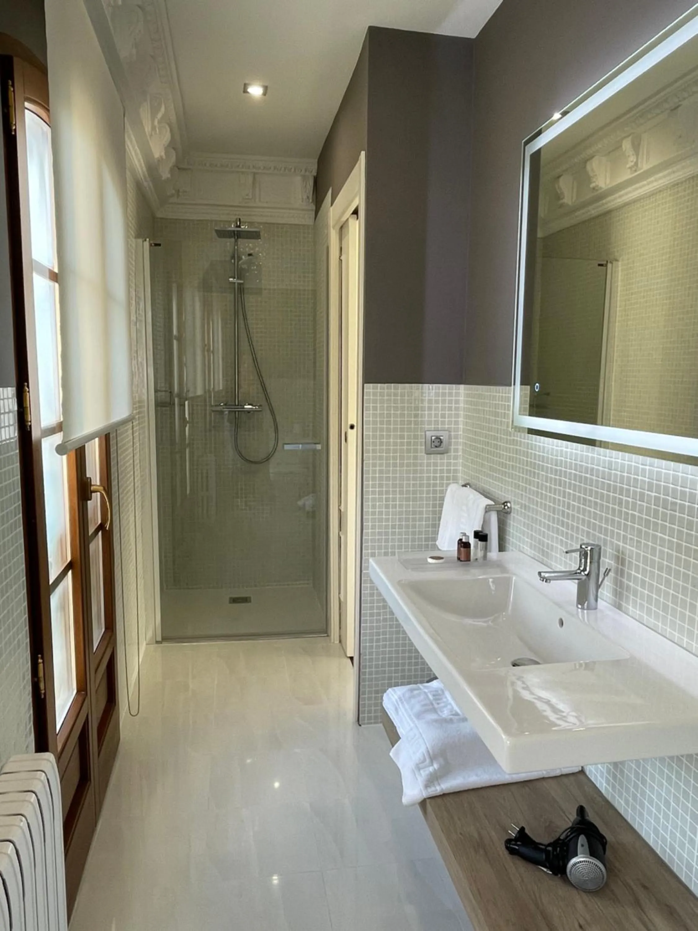 Bathroom in Casa de Castro