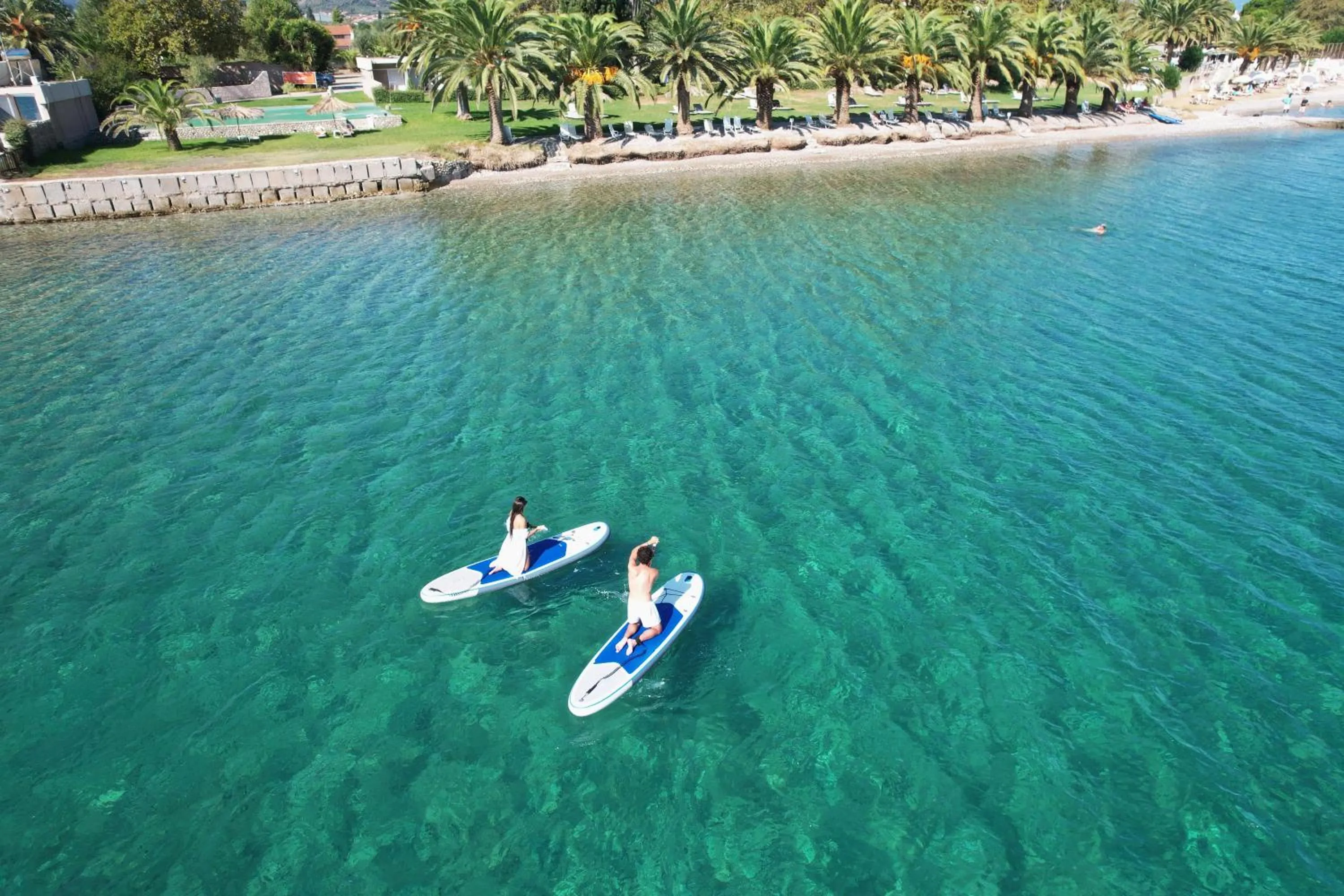 Property building in Long Beach Hotel & Resort