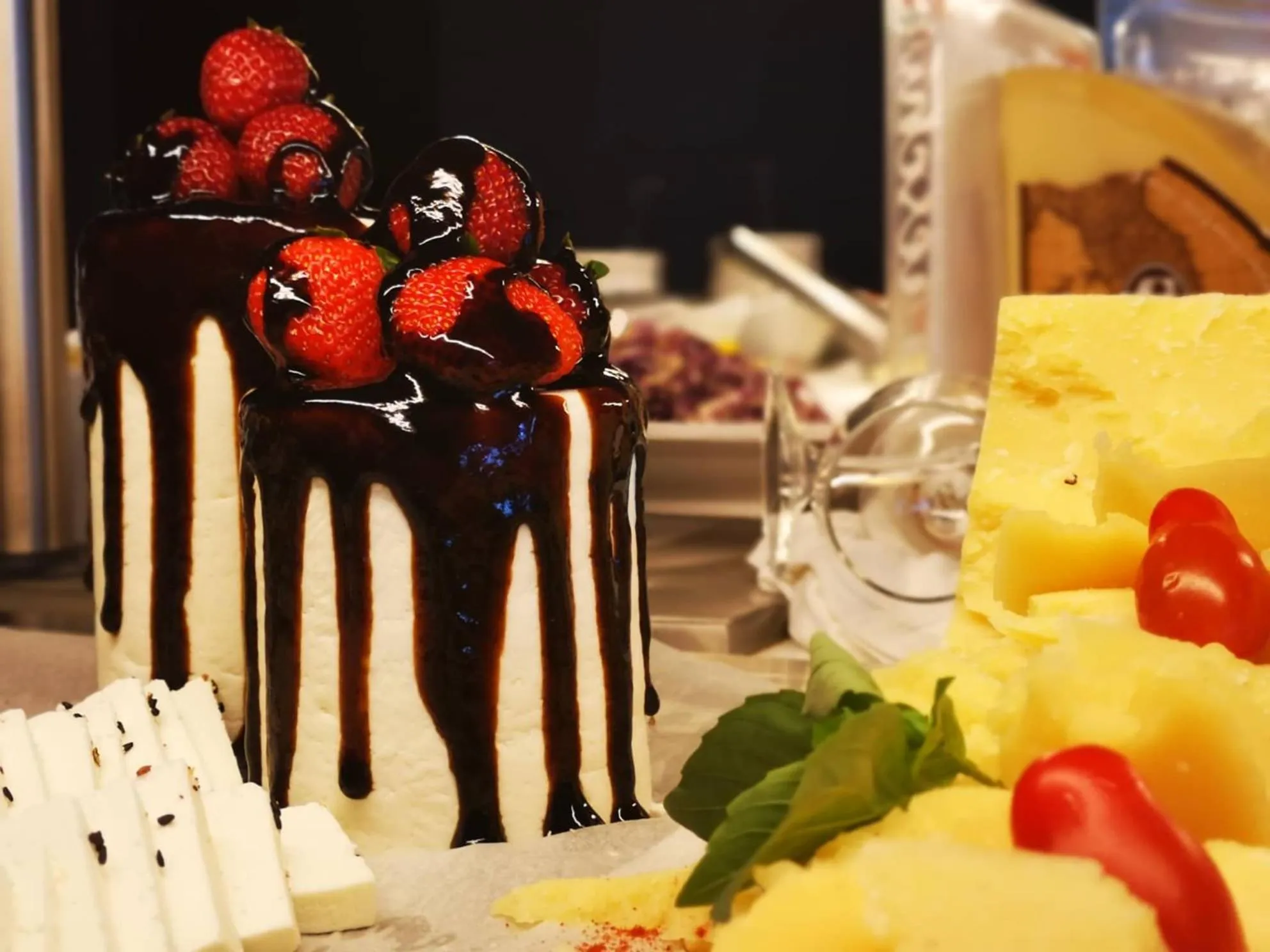 Food in Long Beach Hotel & Resort