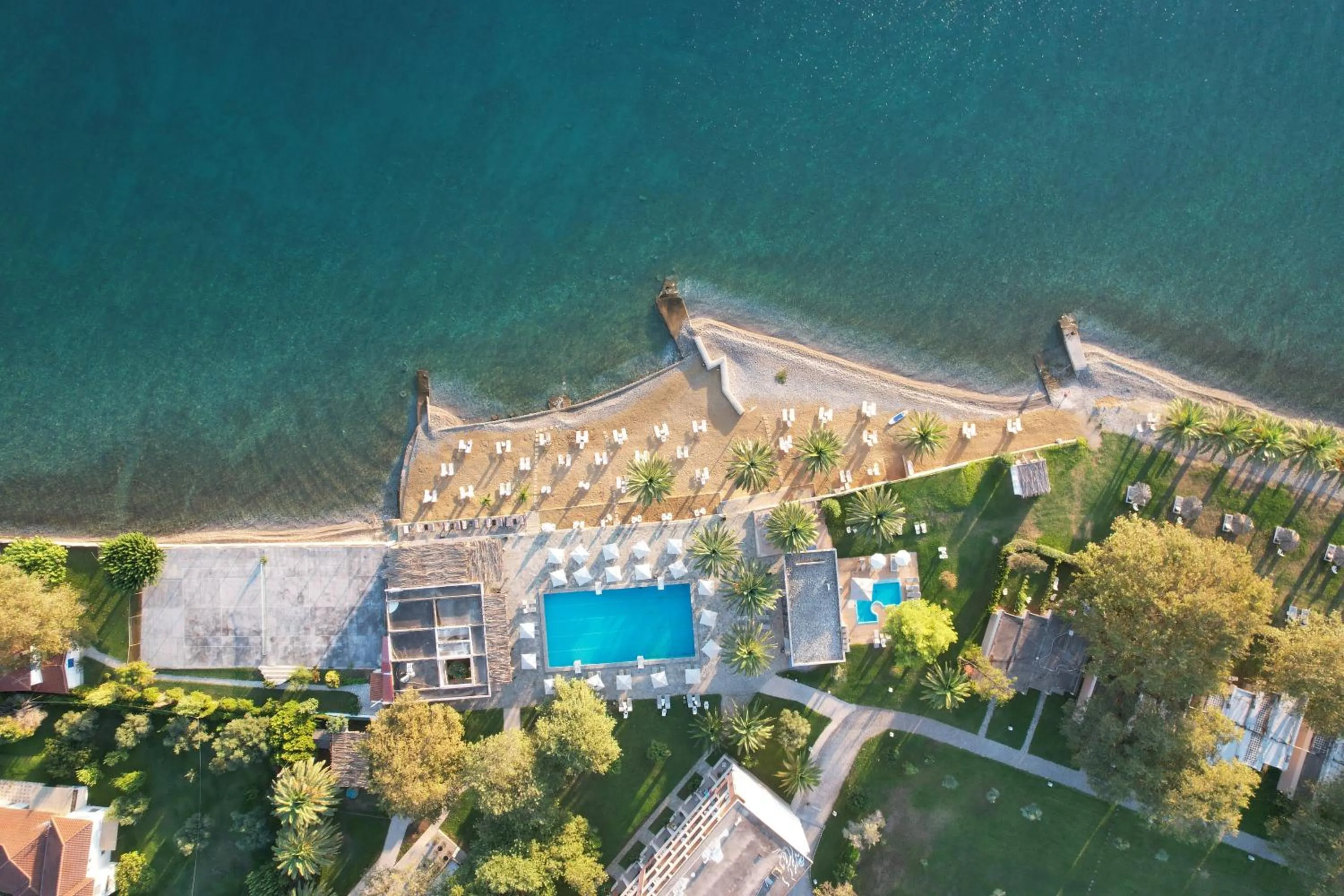 Property building in Long Beach Hotel & Resort