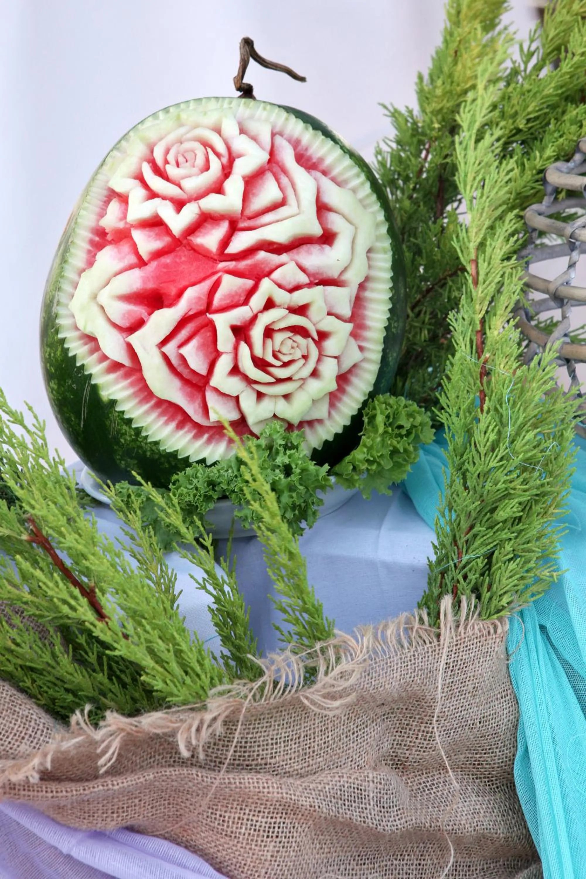 Decorative detail in Long Beach Hotel & Resort