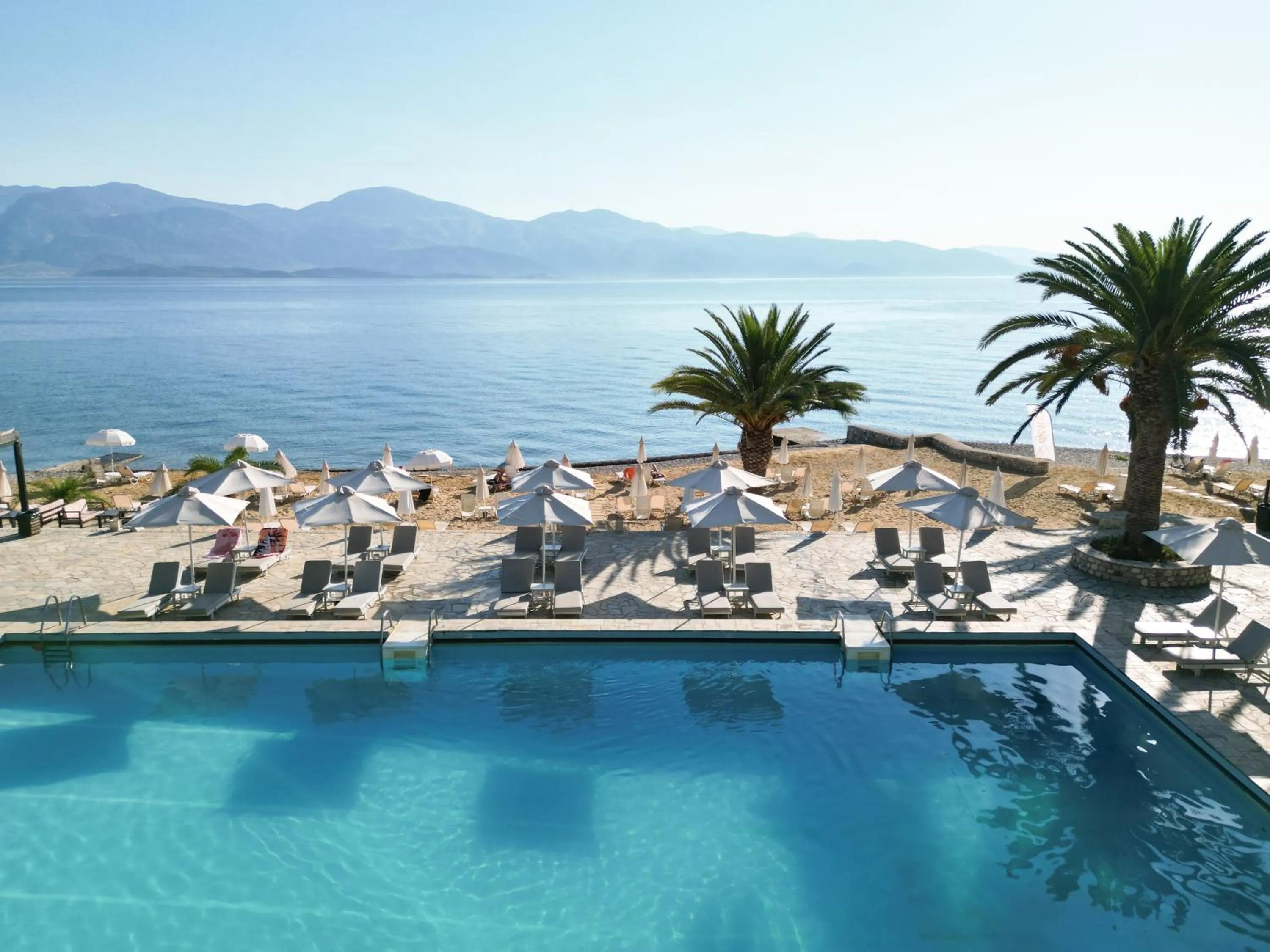 Swimming pool in Long Beach Hotel & Resort