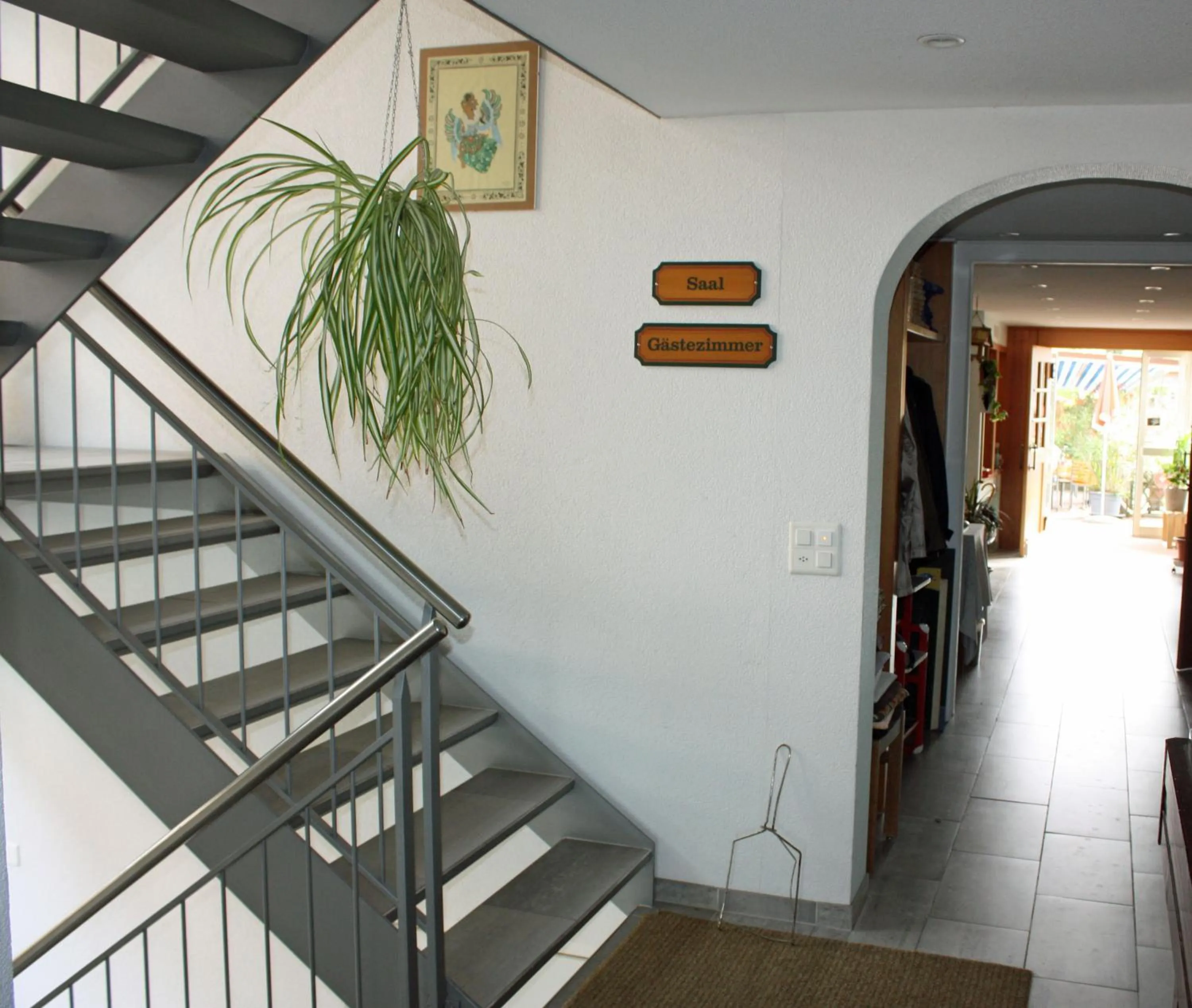 Area and facilities in Hotel Koi-Gartenteich