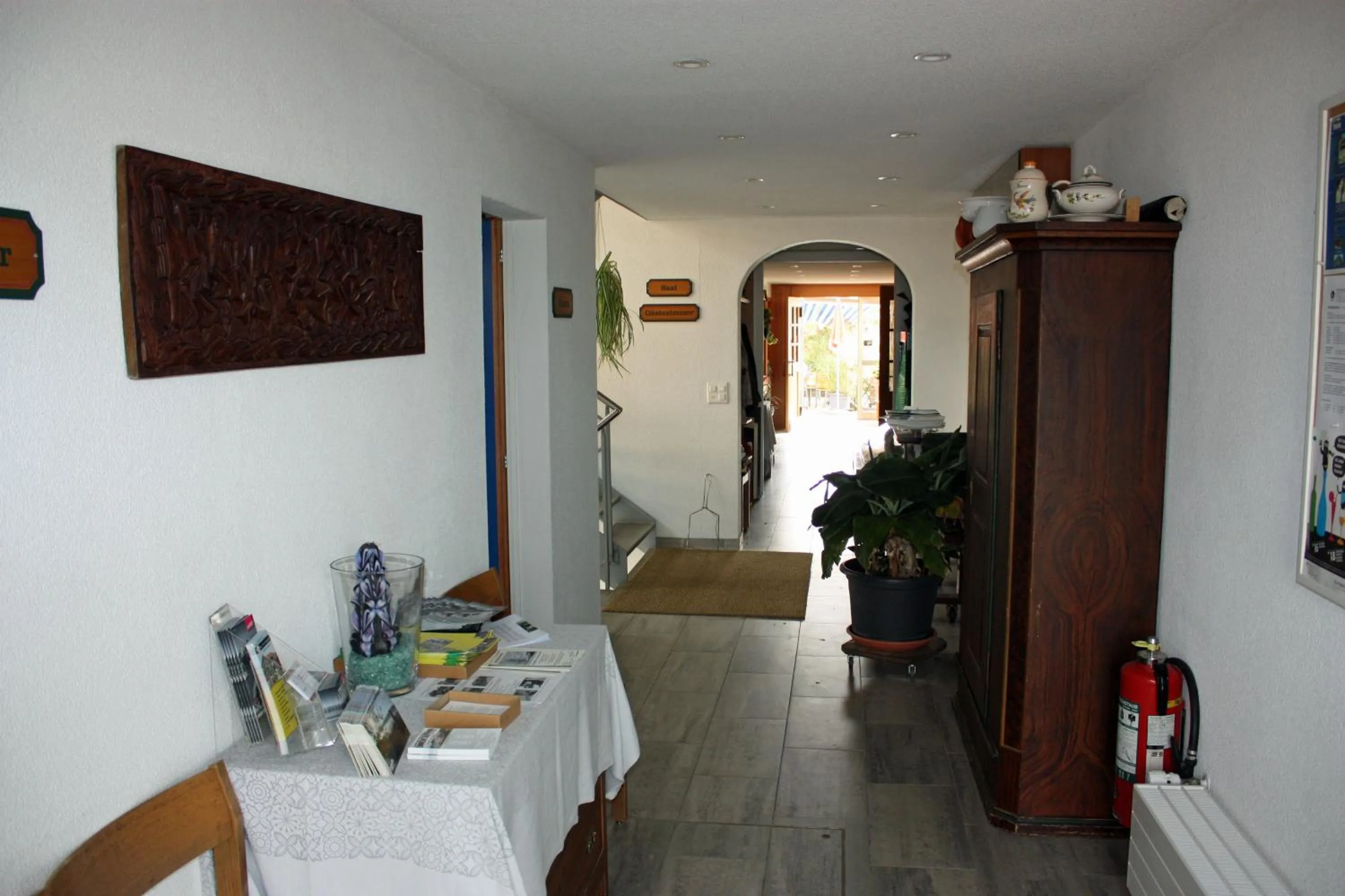 Area and facilities in Hotel Koi-Gartenteich