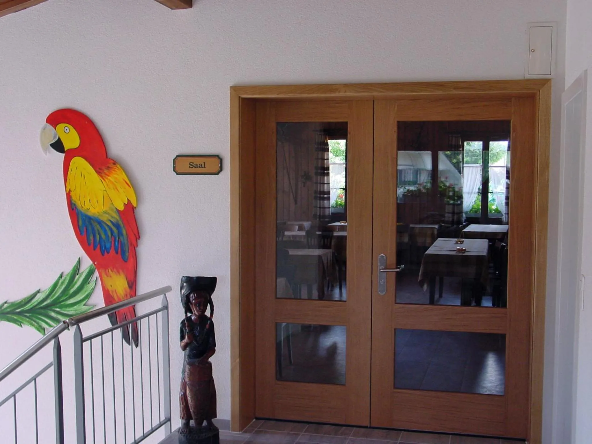 Food and drinks in Hotel Koi-Gartenteich