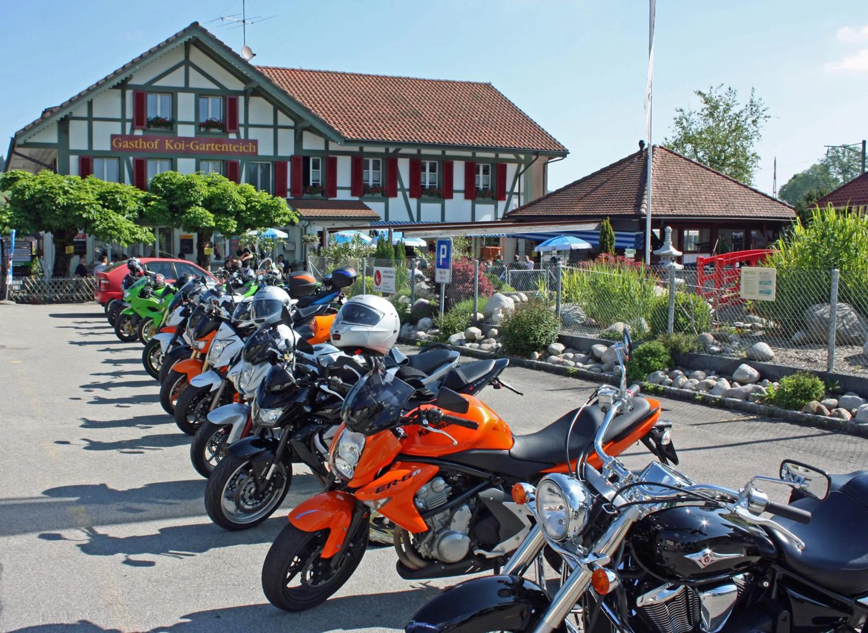 Sports in Hotel Koi-Gartenteich