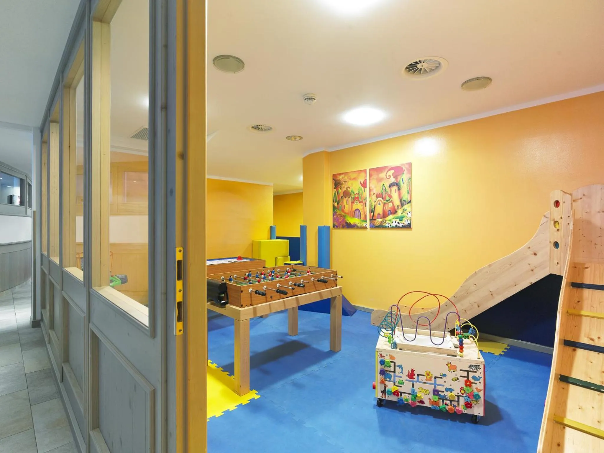 Game Room in Apart-Hotel Filomena