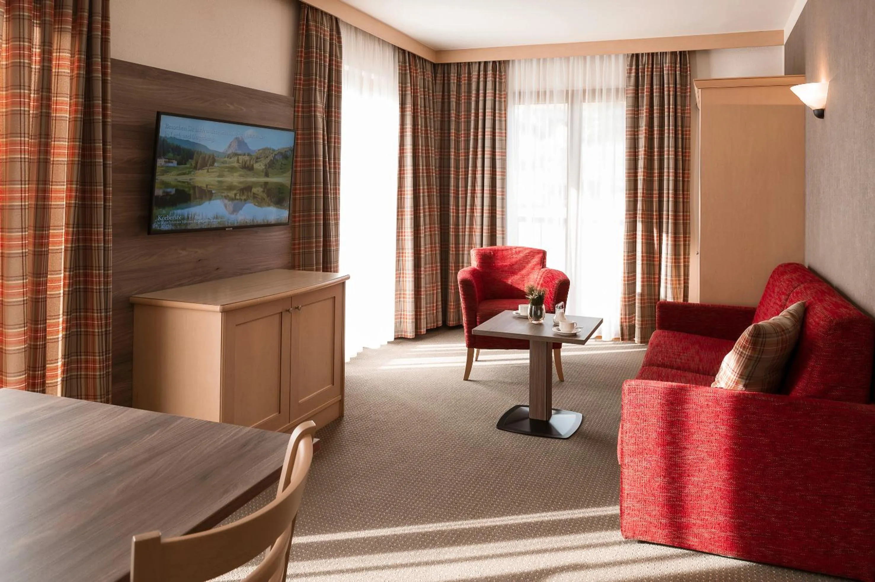 Living room in Apart-Hotel Filomena