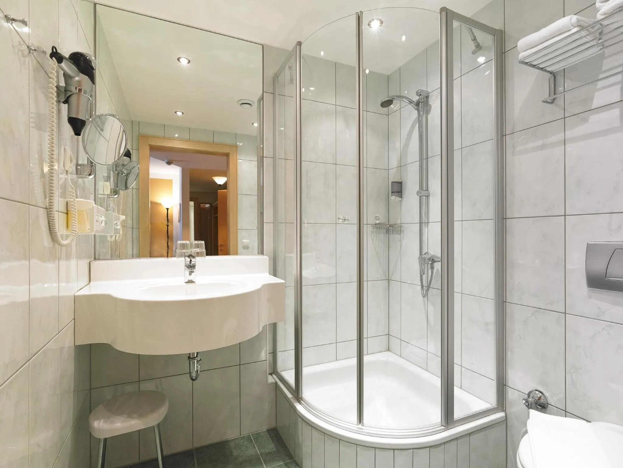 Bathroom in Apart-Hotel Filomena