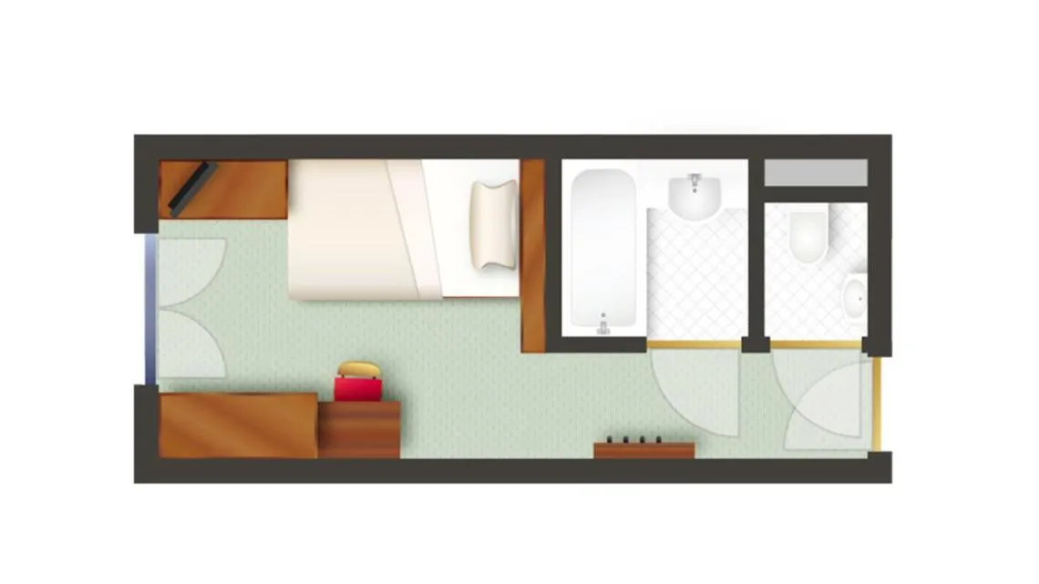 Photo of the whole room in Apart-Hotel Filomena