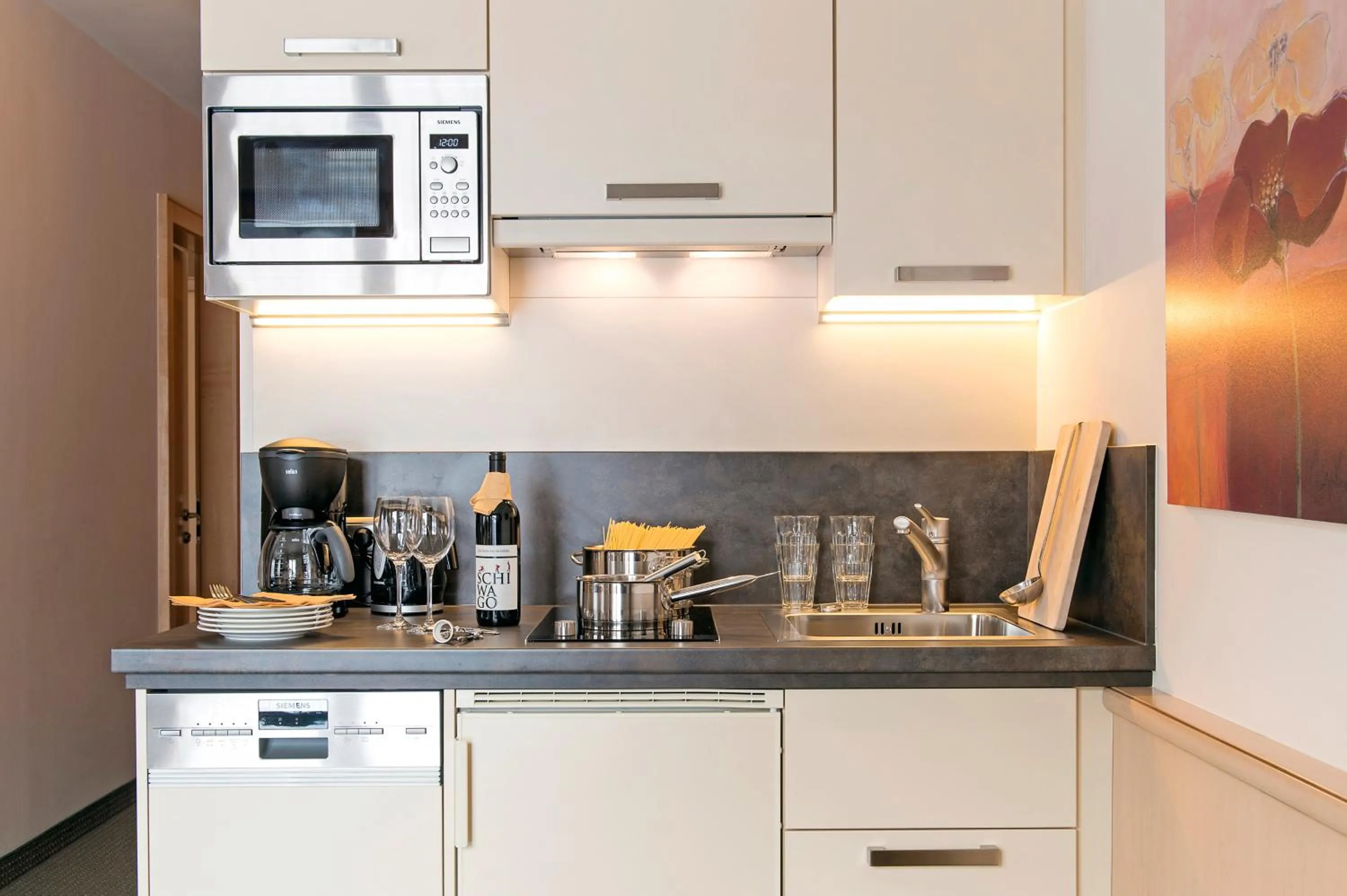 Coffee/tea facilities in Apart-Hotel Filomena