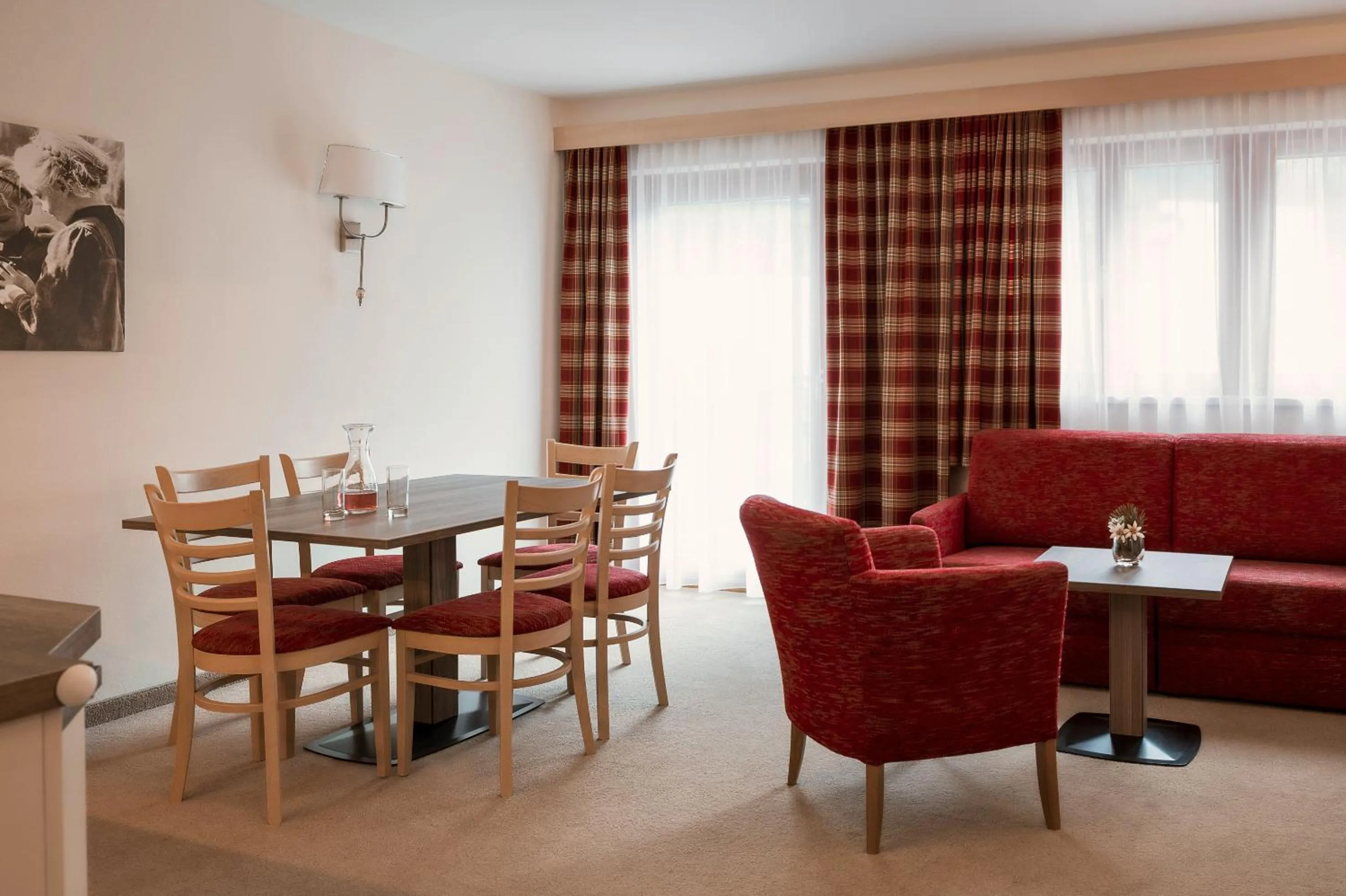 Living room in Apart-Hotel Filomena