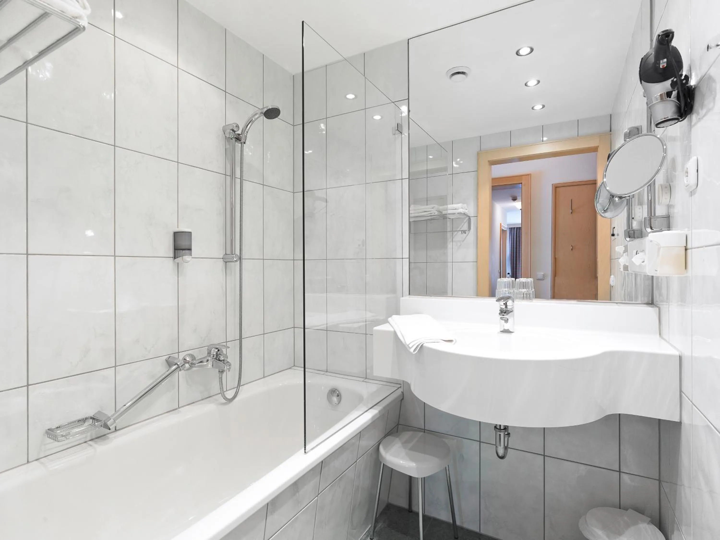 Bathroom in Apart-Hotel Filomena