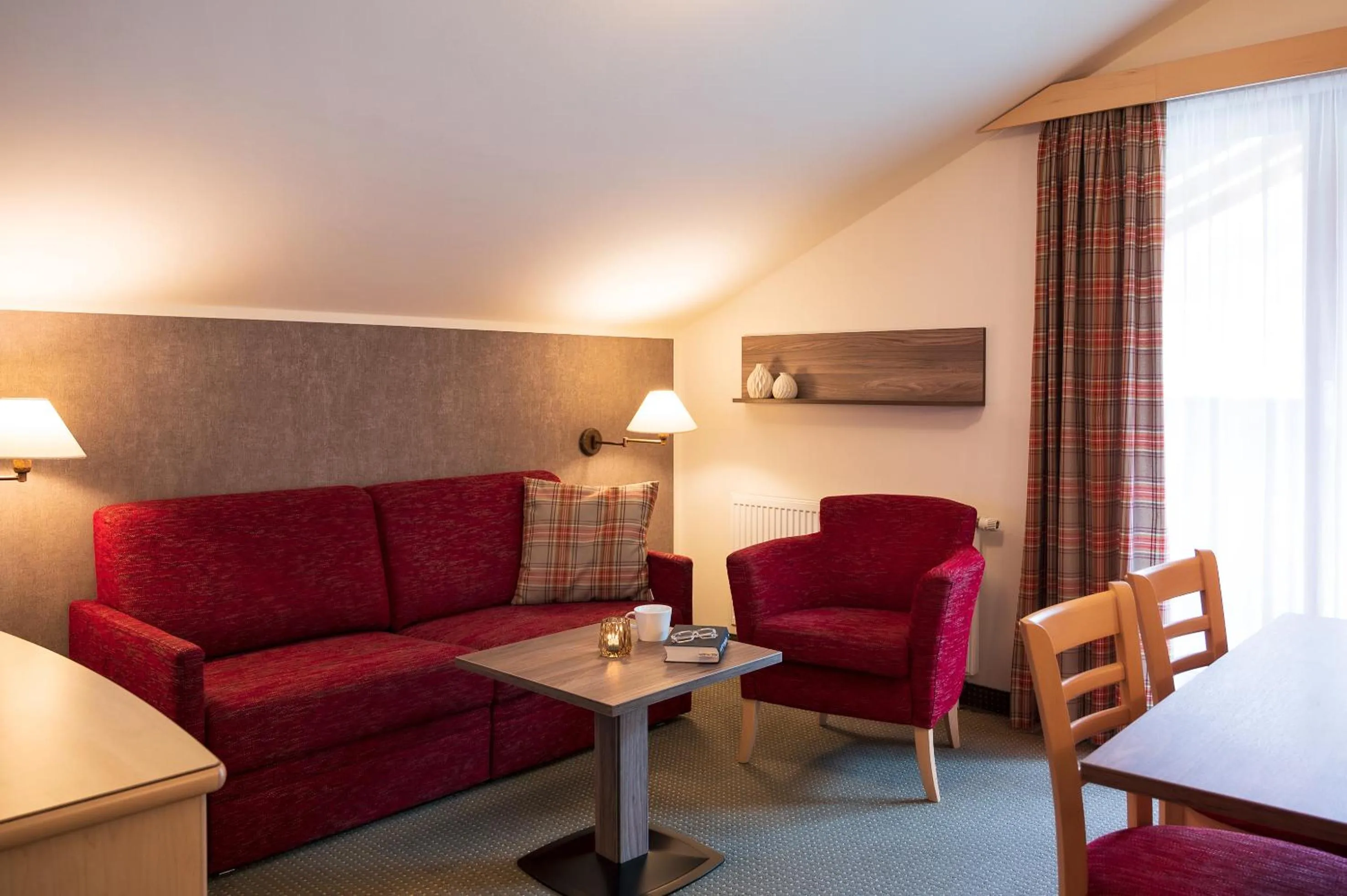 Living room in Apart-Hotel Filomena