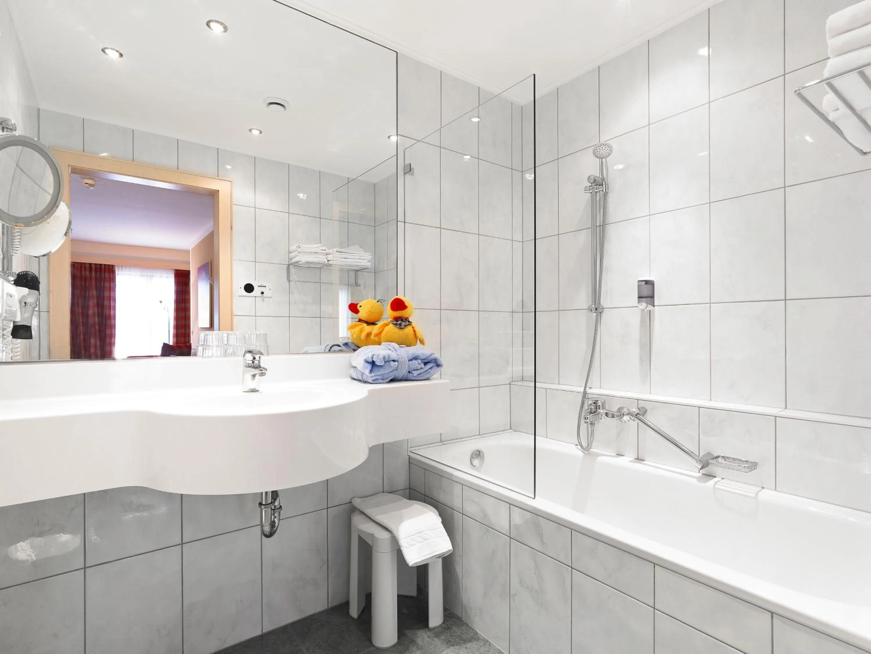 Bathroom in Apart-Hotel Filomena