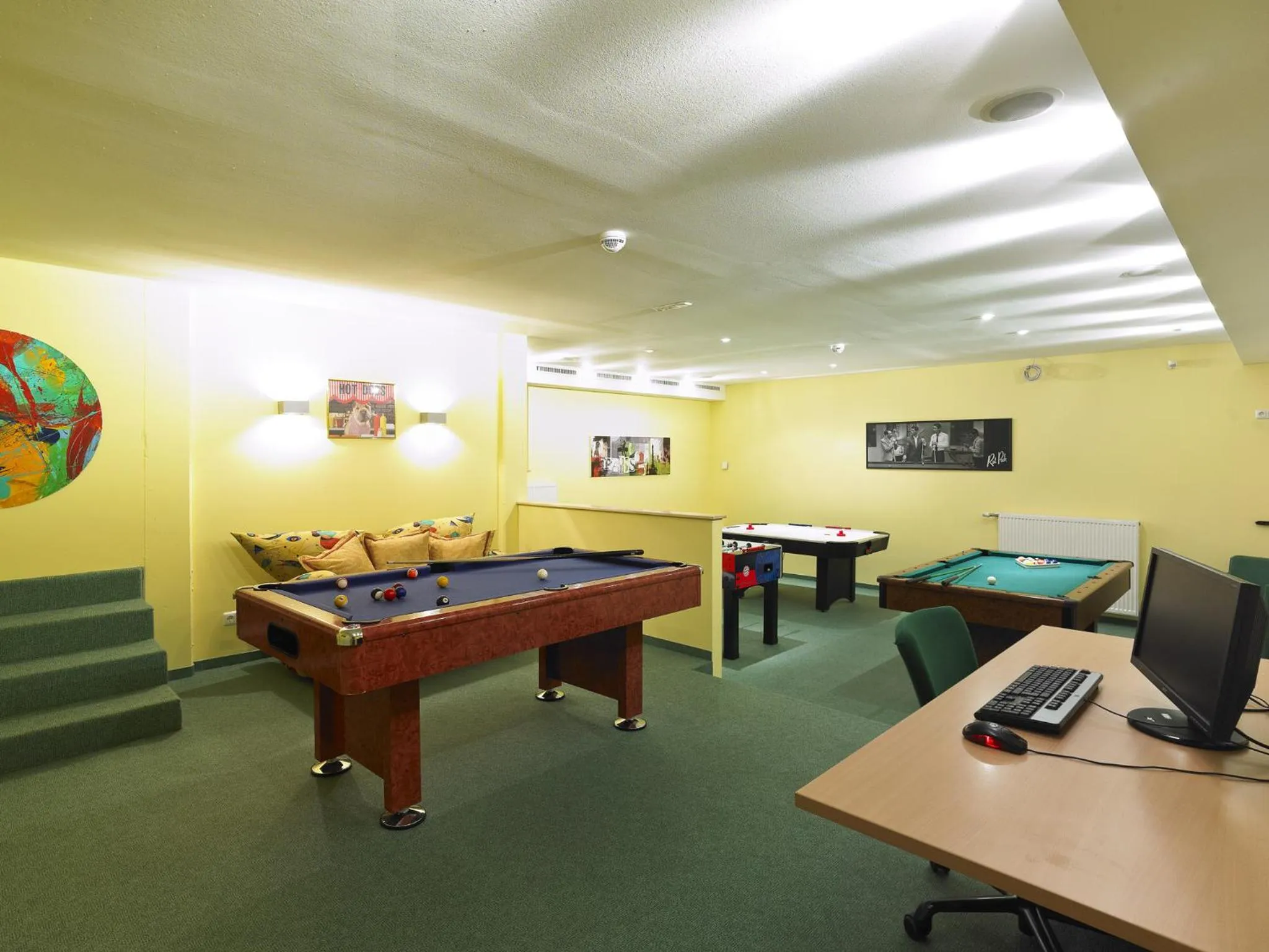 Billiard in Apart-Hotel Filomena