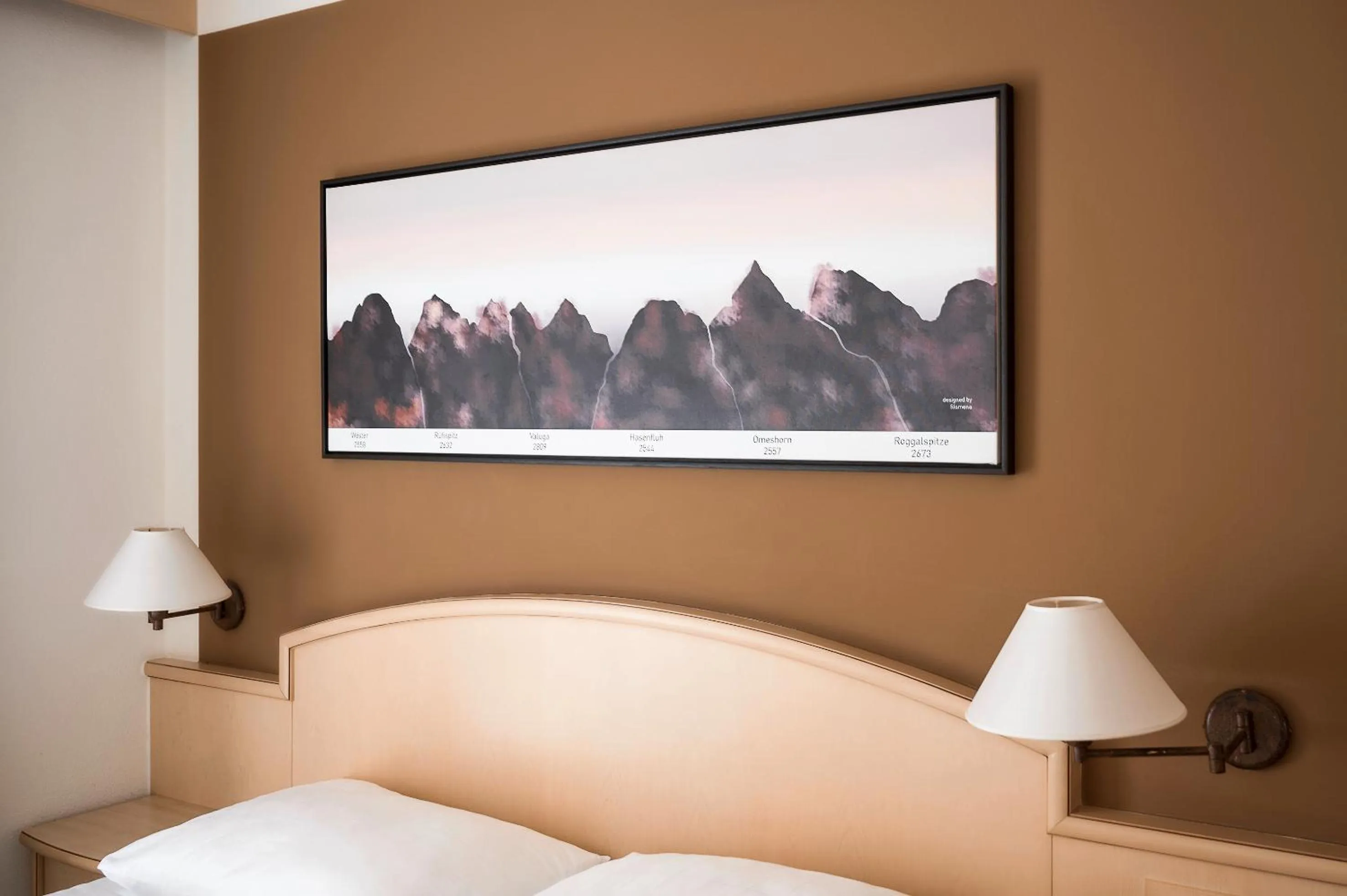 Bed in Apart-Hotel Filomena