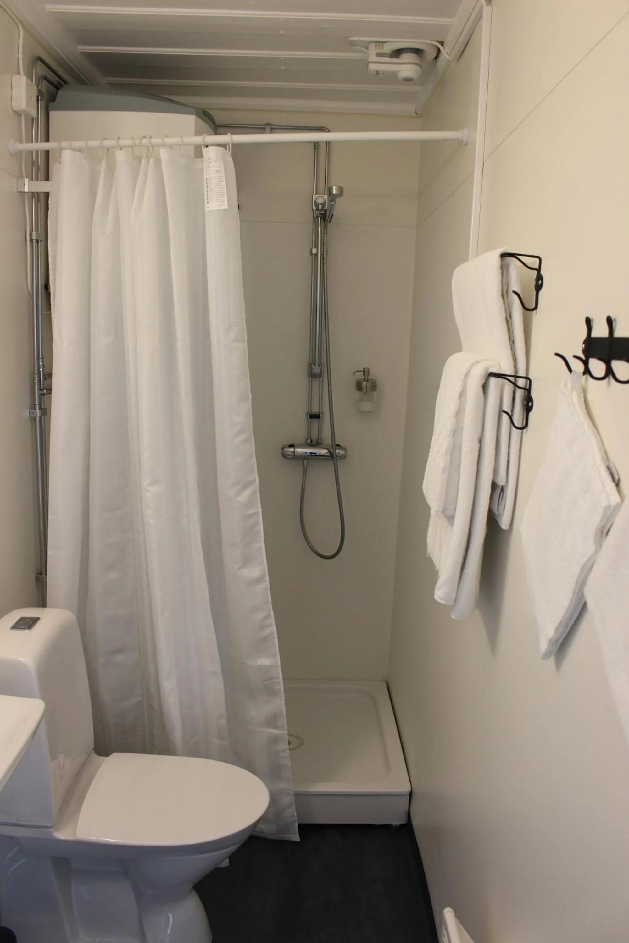 Bathroom in STF Hostel Vilhelmina Kyrkstad