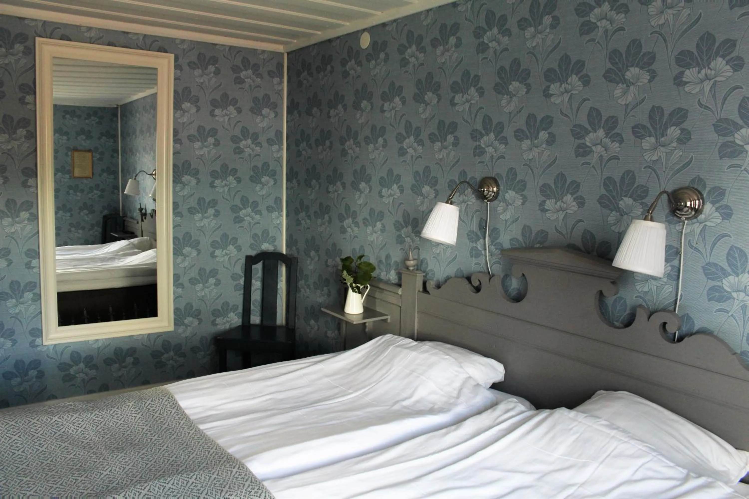 Bedroom, Bed in STF Hostel Vilhelmina Kyrkstad